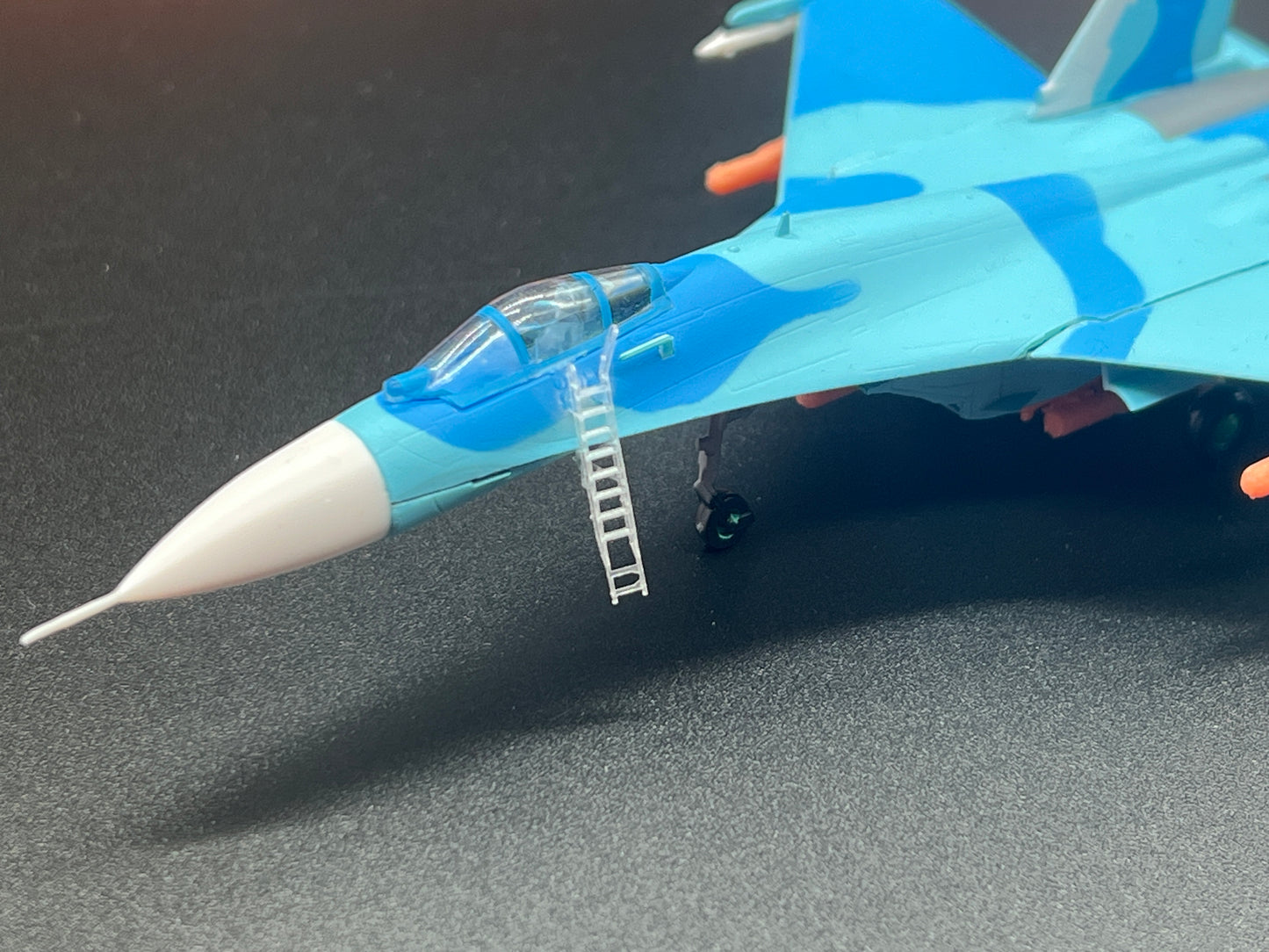 SW 3D resin kit no.1533 1/144 SU-27 ladder 2 long&2 short