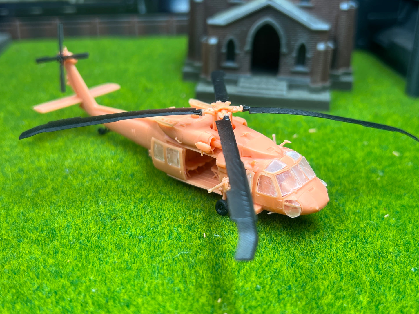 SW 3D resin kit 1/144 UH-60M Black Hawk
