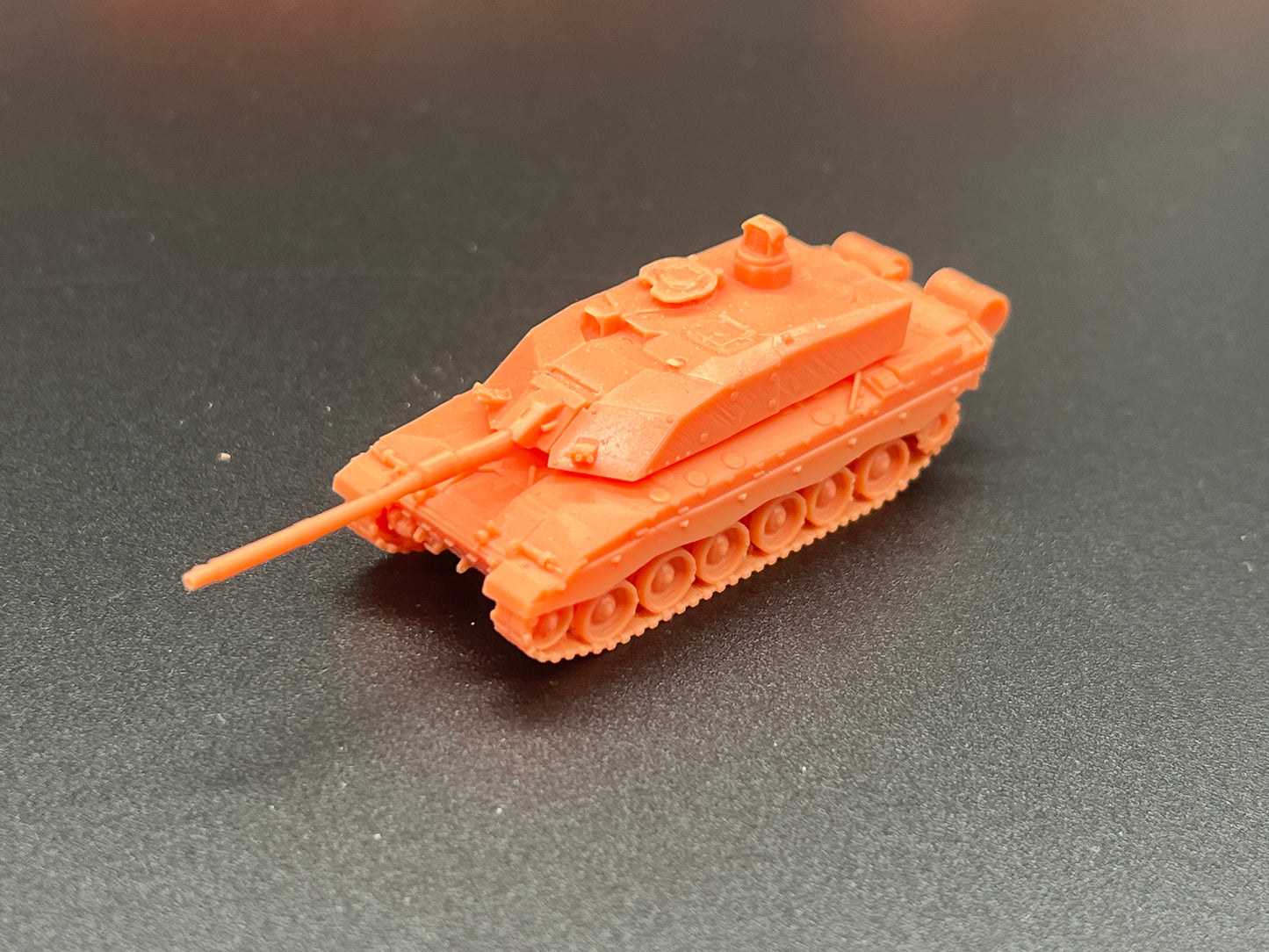 SW 3D resin kit no.1537 Challenger 3 TD