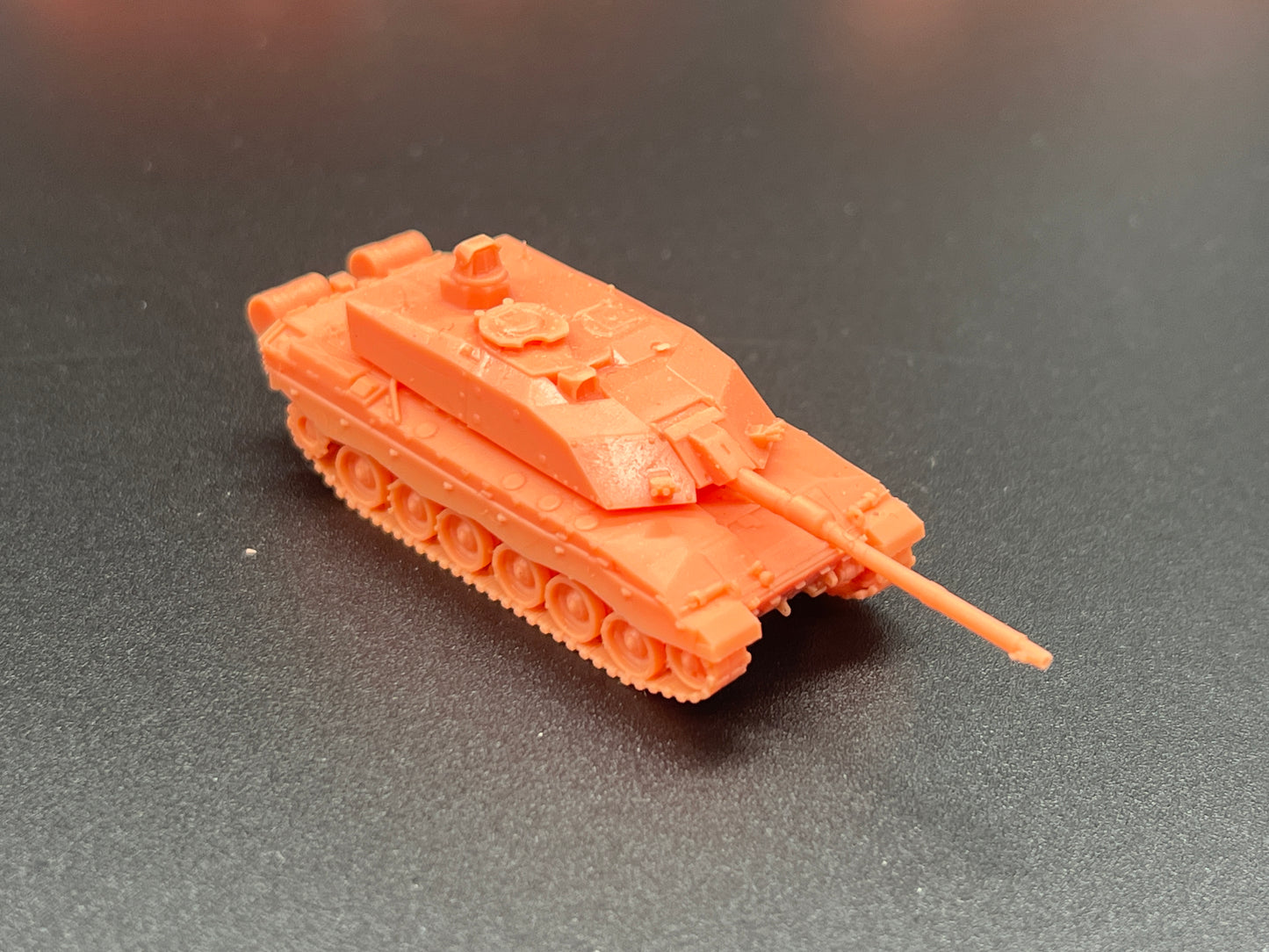 SW 3D resin kit no.1537 Challenger 3 TD