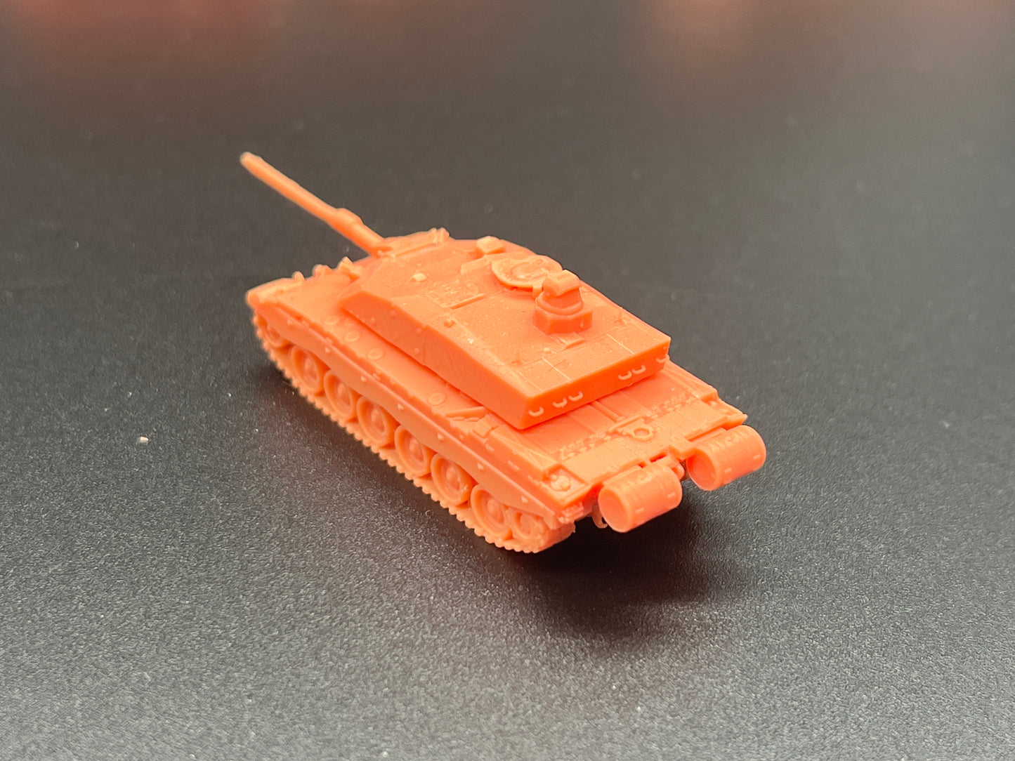 SW 3D resin kit no.1537 Challenger 3 TD