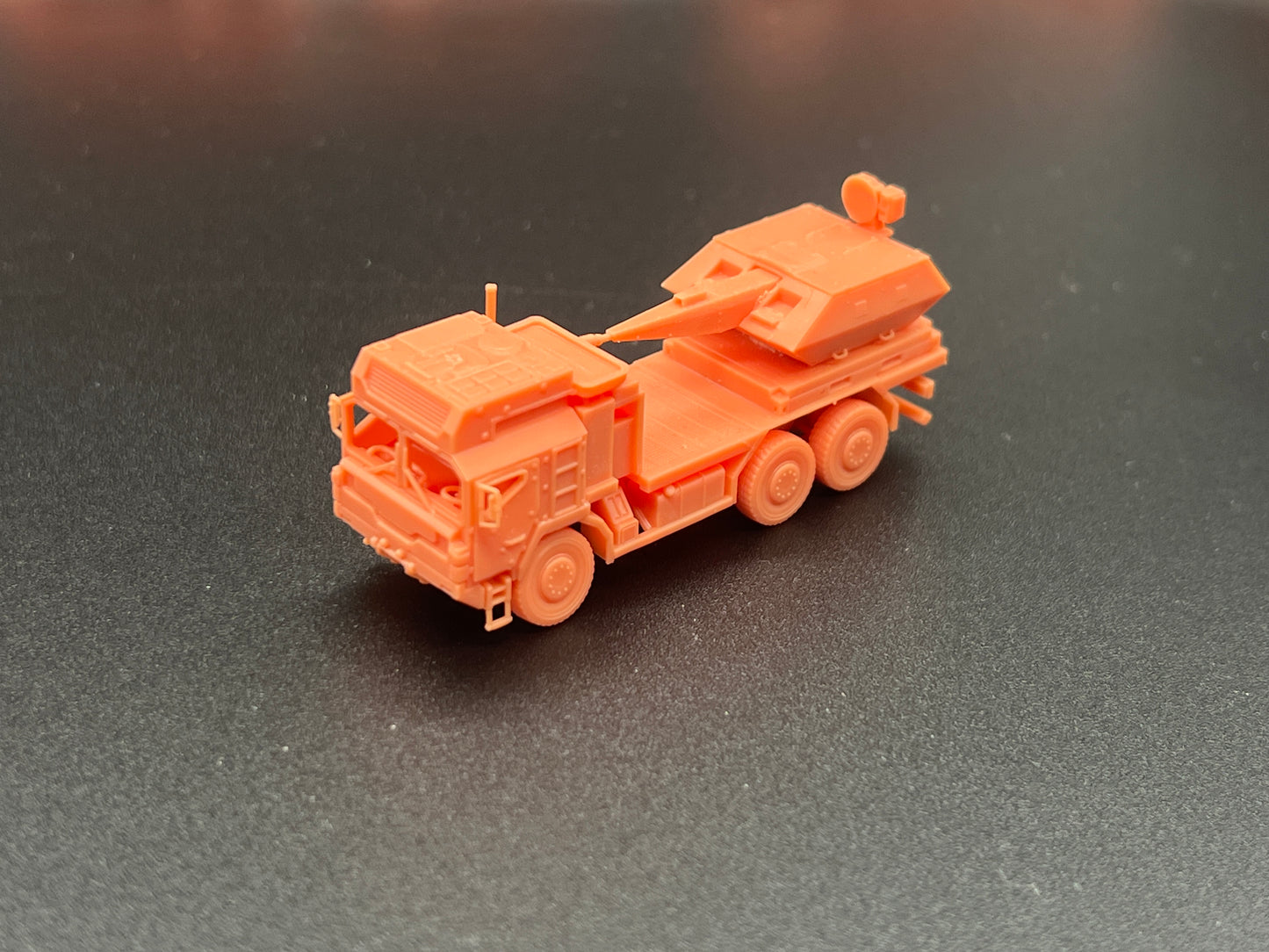 SW 3D resin kit no.1540 1/144 man 6x6 skynex SPAA