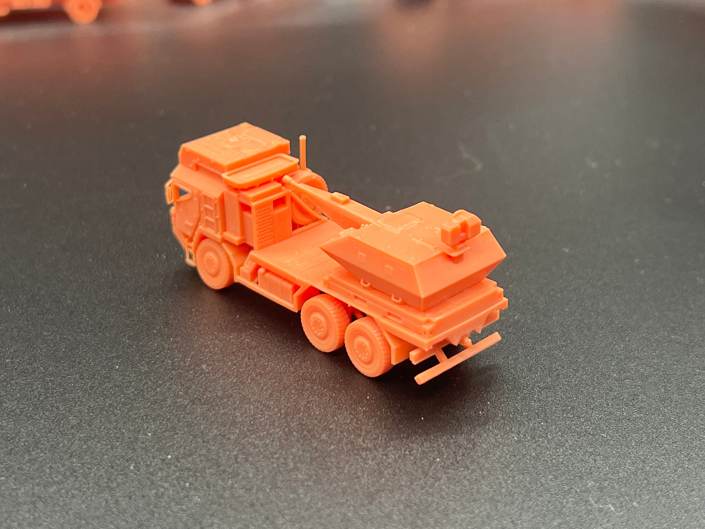 SW 3D resin kit no.1540 1/144 man 6x6 skynex SPAA