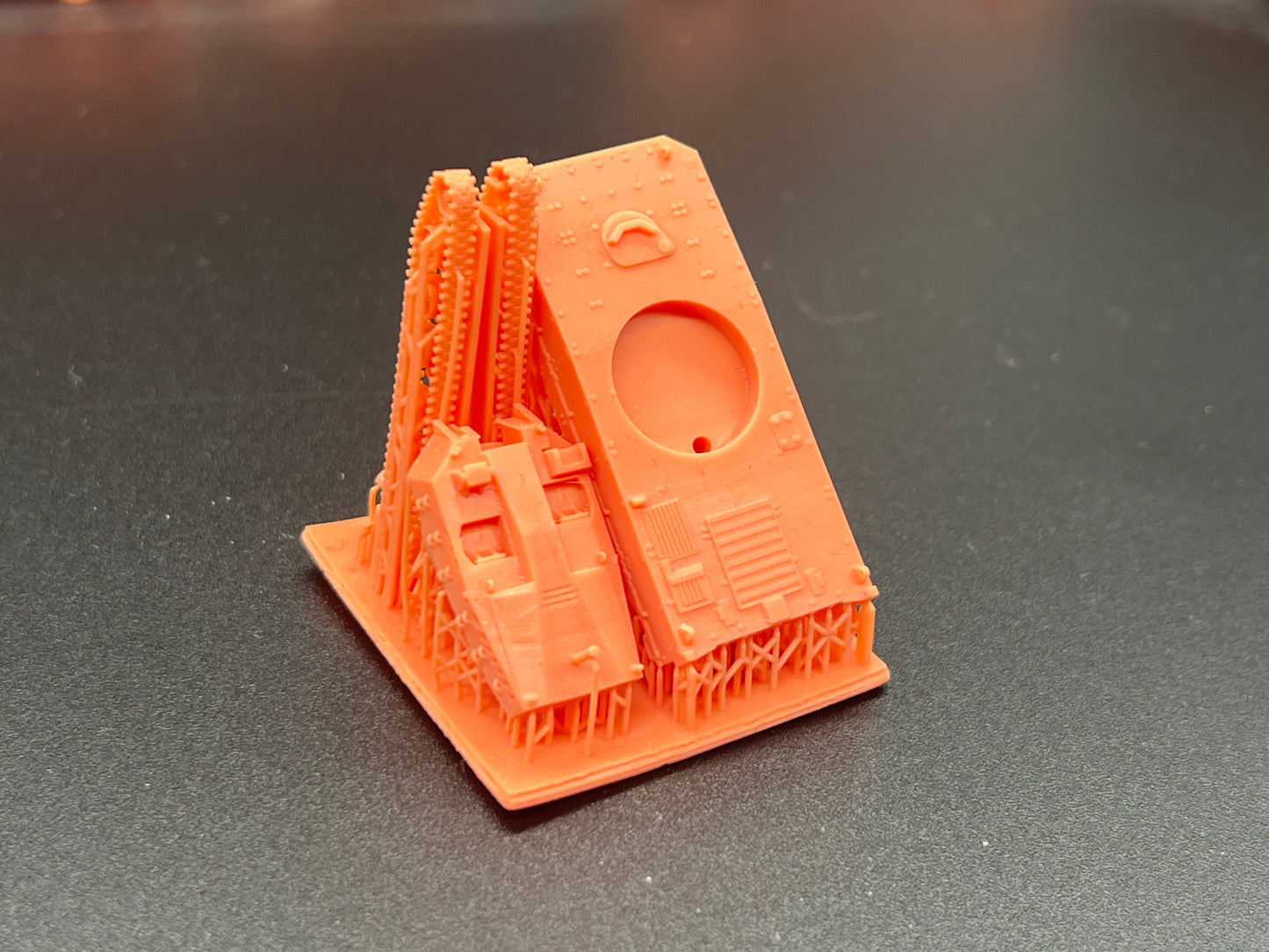 SW 3D resin kit no.1541 1/144 FNSS Kaplan Modern Medium Weight Tank MT XC-8 Turret