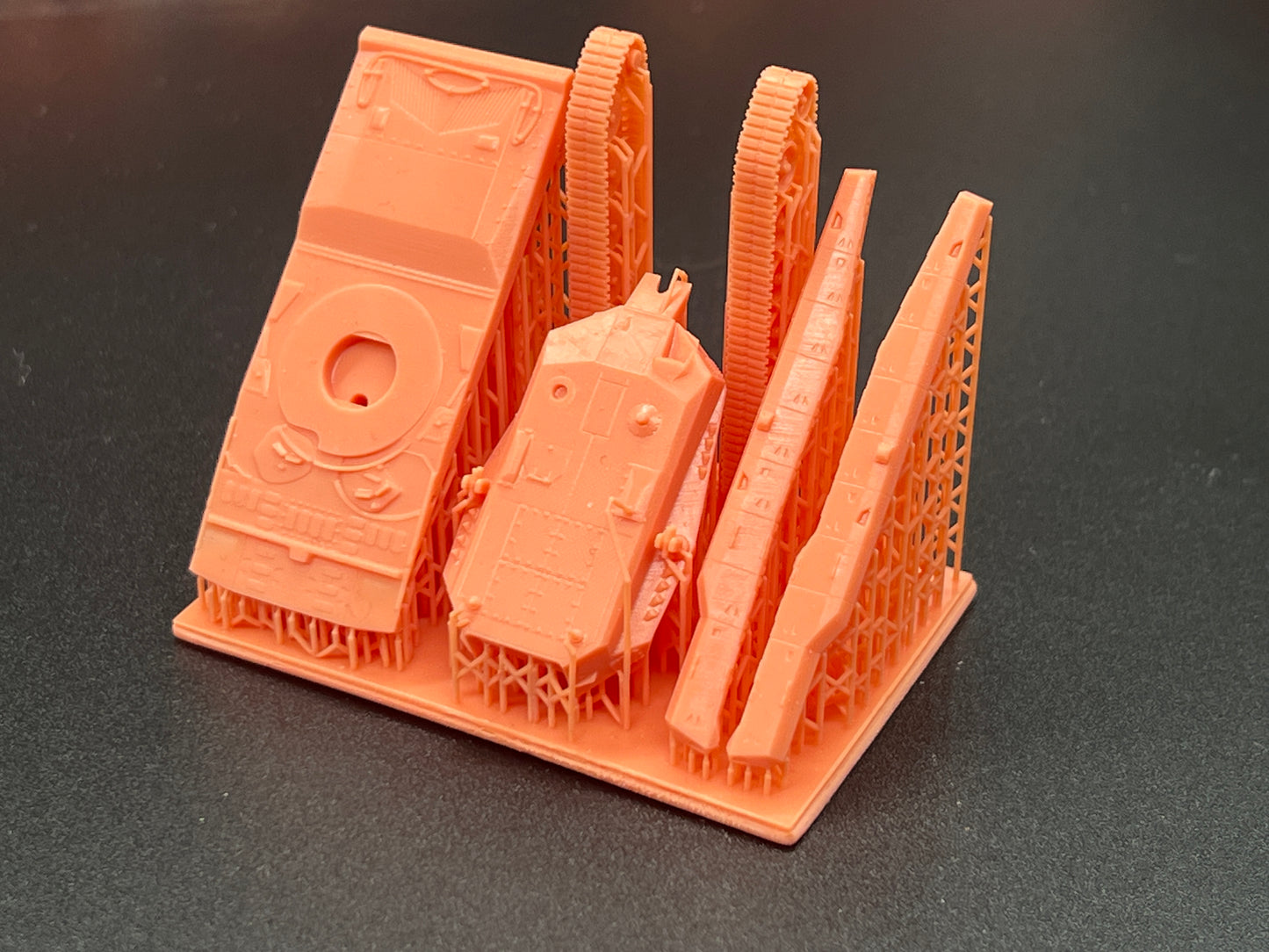 SW 3D resin kit no.1544 1/144 KF51-U