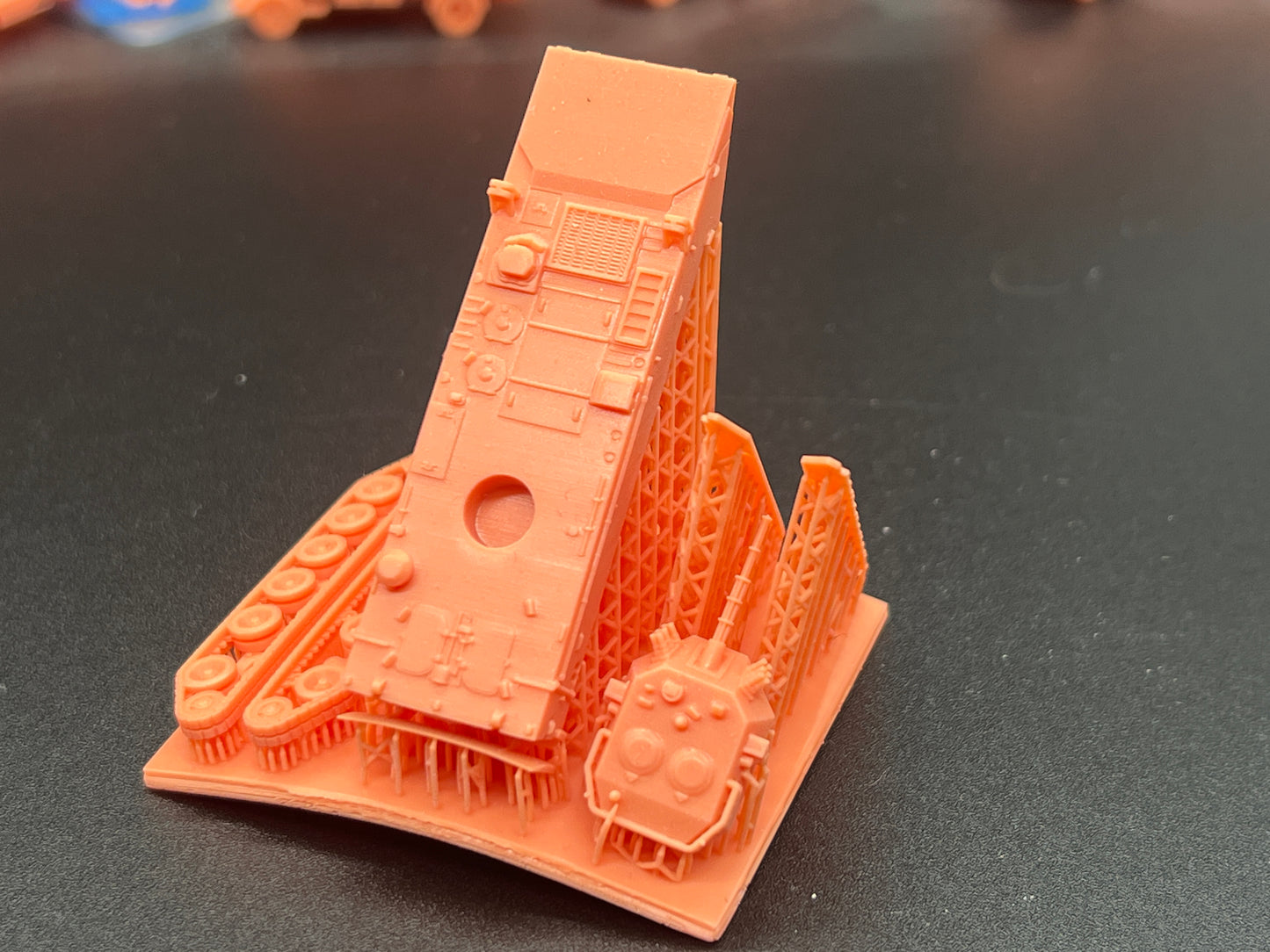 SW 3D resin kit no.1553 Type 05 amphibious fighting vehicle