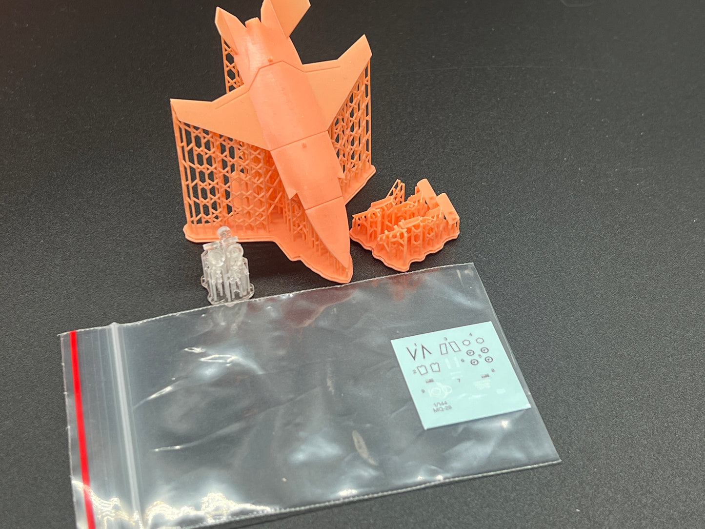SW 3D resin kit 1/144 MQ-28 Ghost Bat with Decal