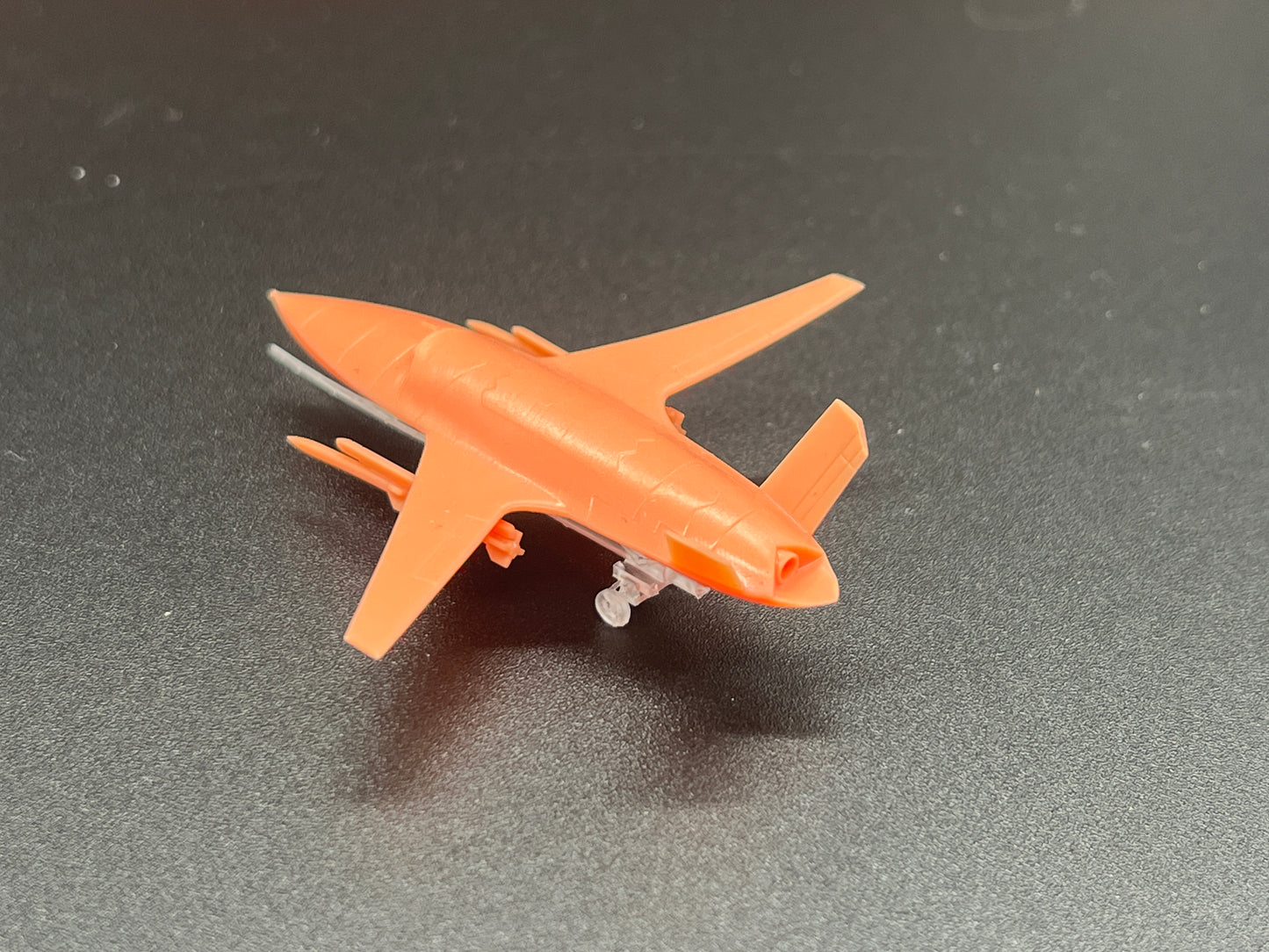 SW 3D resin kit 1/144 XQ-58 Valkyrie with Decal