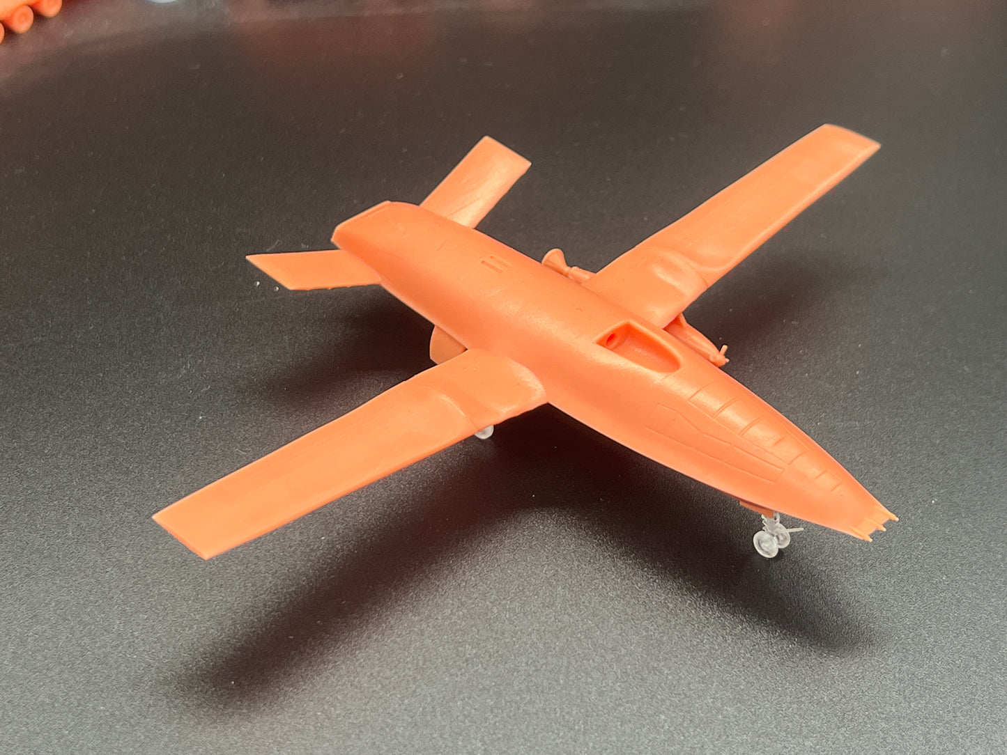 SW 3D resin kit 1/144 MQ-25 Stingray with Decal
