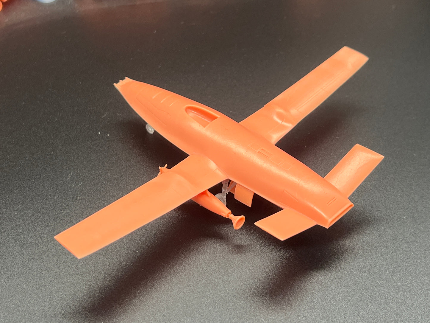 SW 3D resin kit 1/144 MQ-25 Stingray with Decal