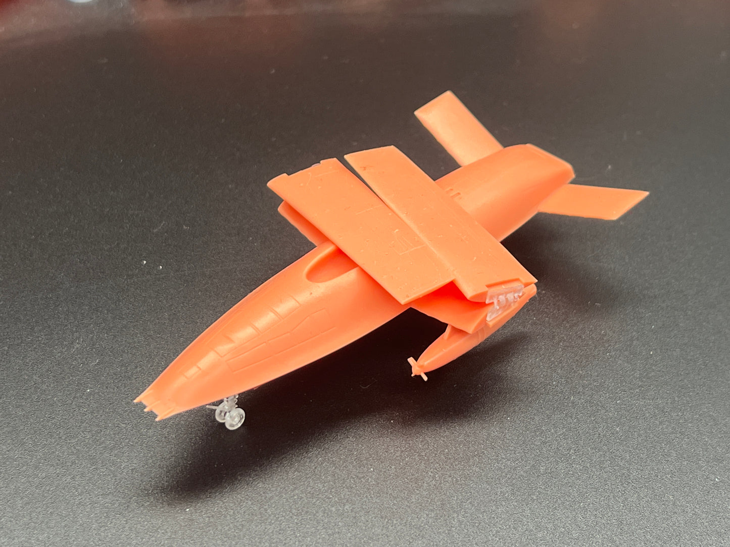 SW 3D resin kit 1/144 MQ-25 Stingray with Decal