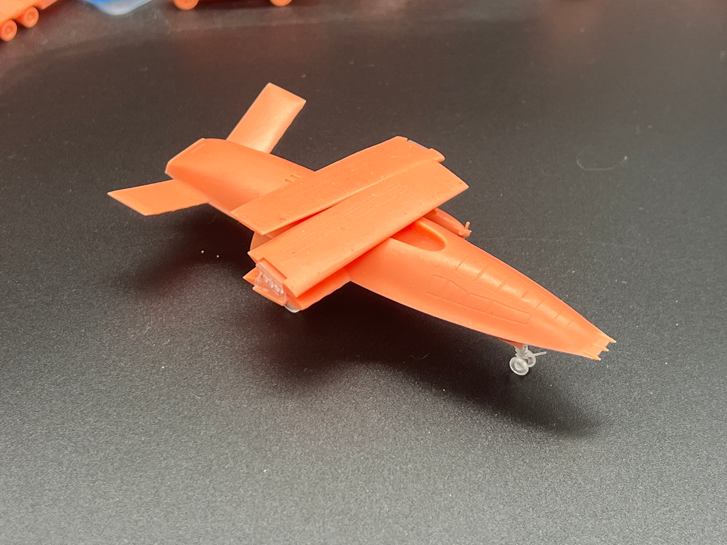 SW 3D resin kit 1/144 MQ-25 Stingray with Decal
