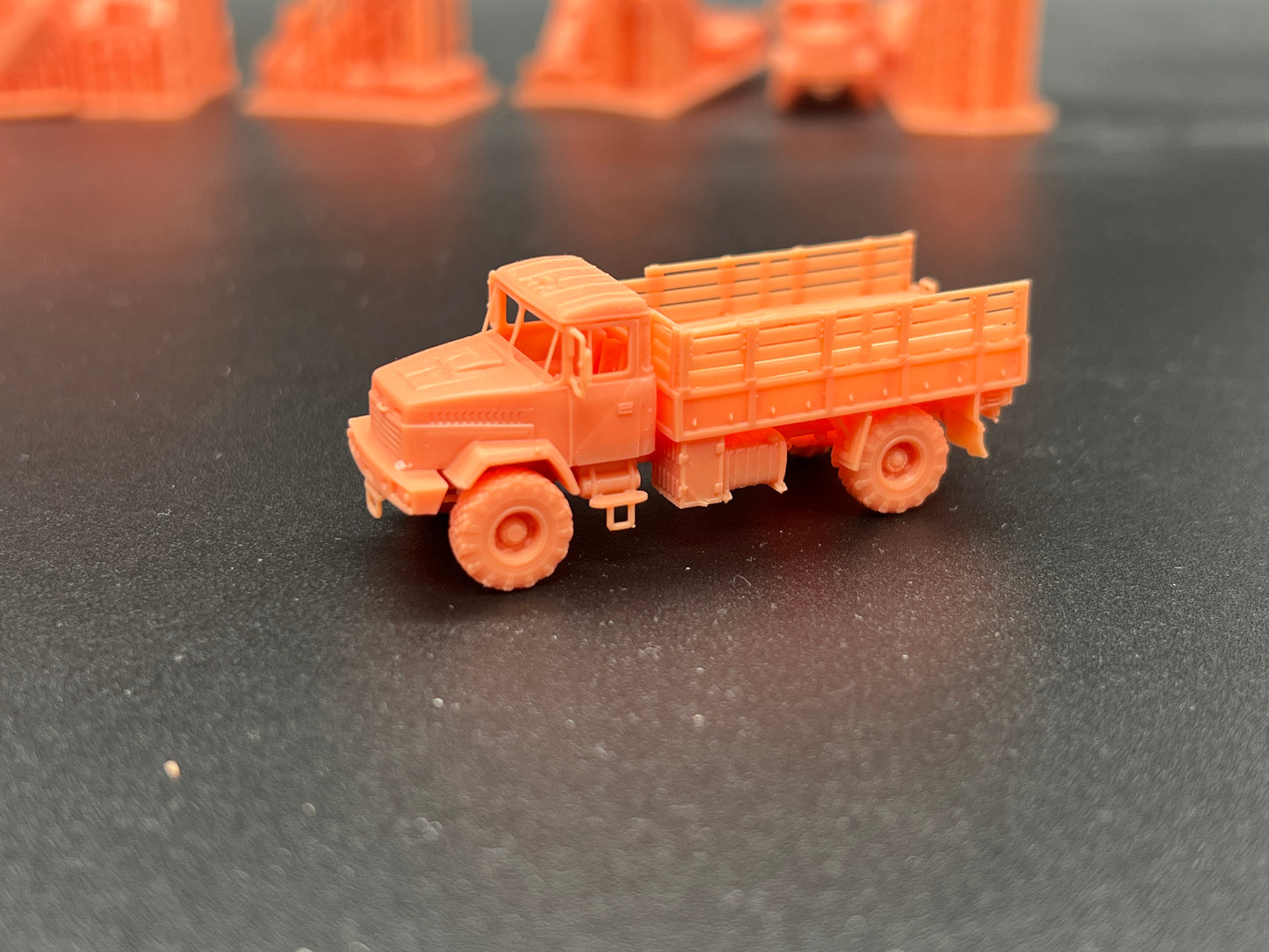 SW 3D resin kit no.1557 1/144 KRAZ 5333VE SPETSNAZ 01