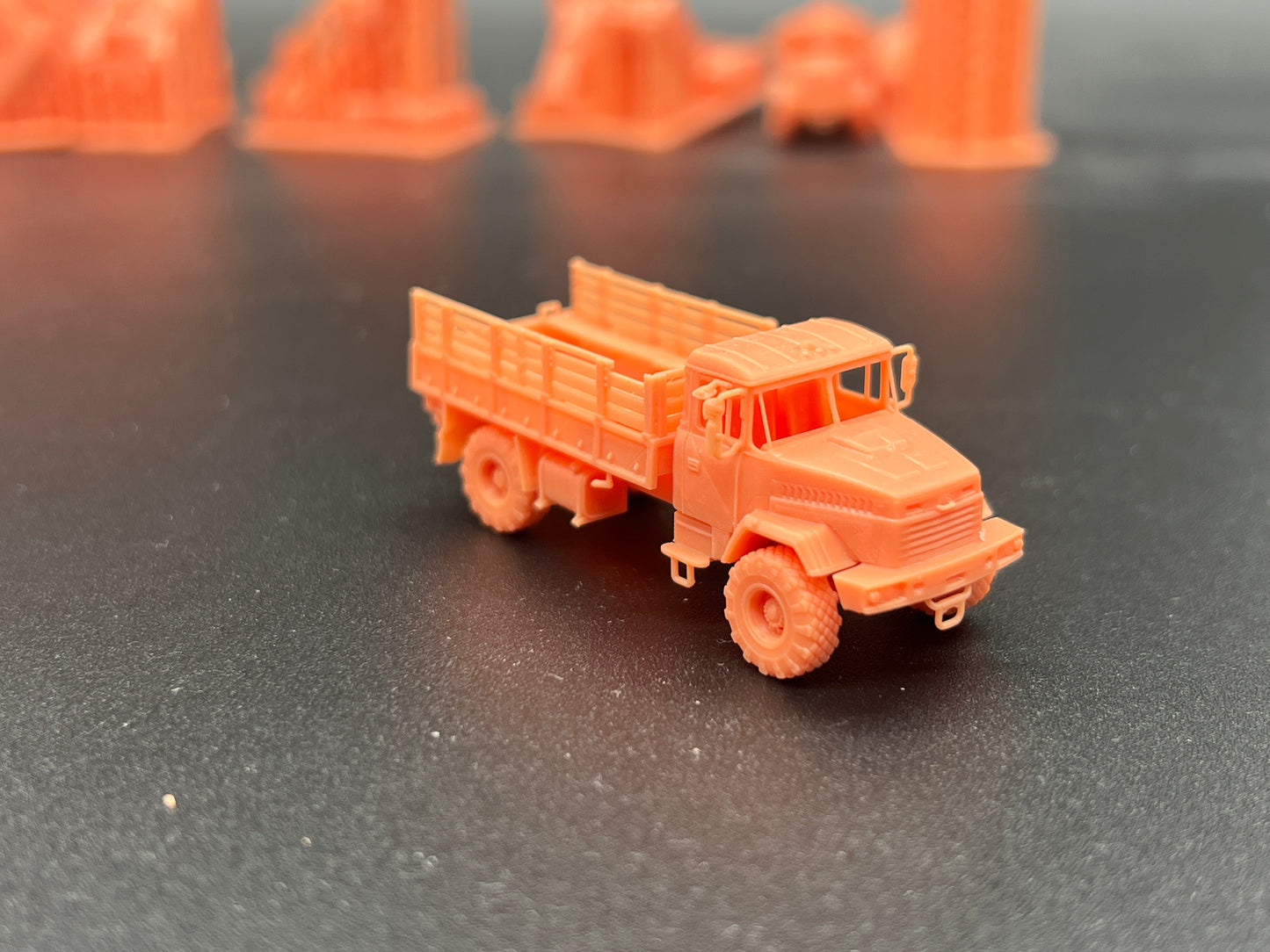 SW 3D resin kit no.1557 1/144 KRAZ 5333VE SPETSNAZ 01