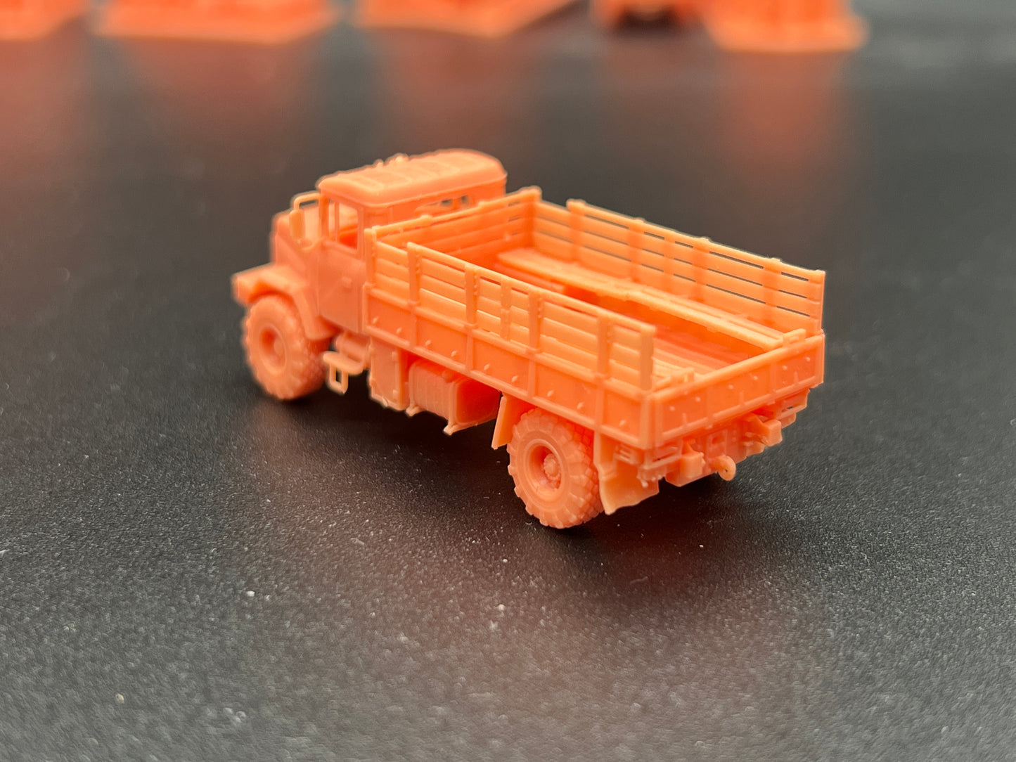 SW 3D resin kit no.1557 1/144 KRAZ 5333VE SPETSNAZ 01