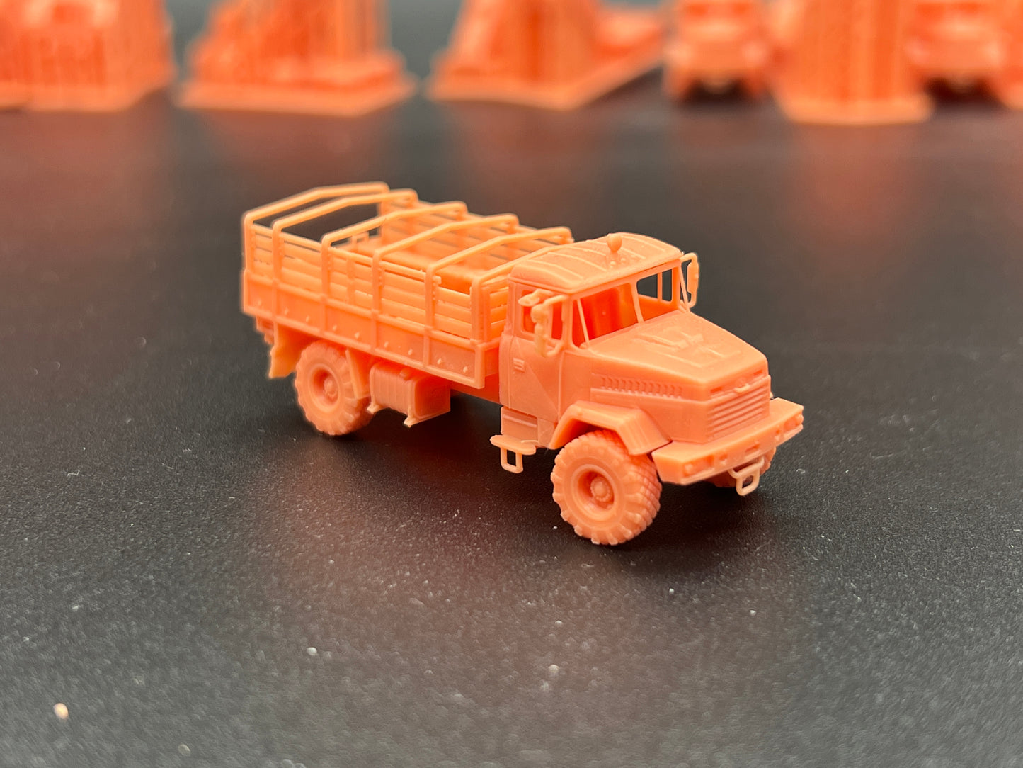 SW 3D resin kit no.1558 1/144 KRAZ 5333VE SPETSNAZ 02