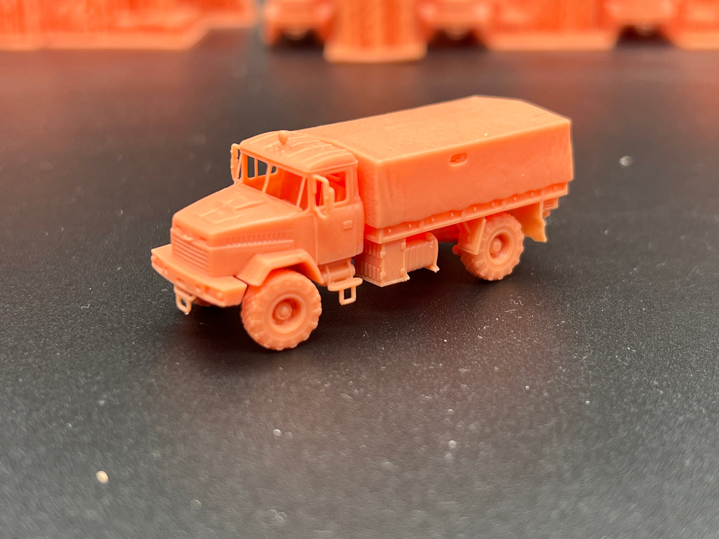 SW 3D resin kit no.1559 1/144 KRAZ 5333VE SPETSNAZ 03