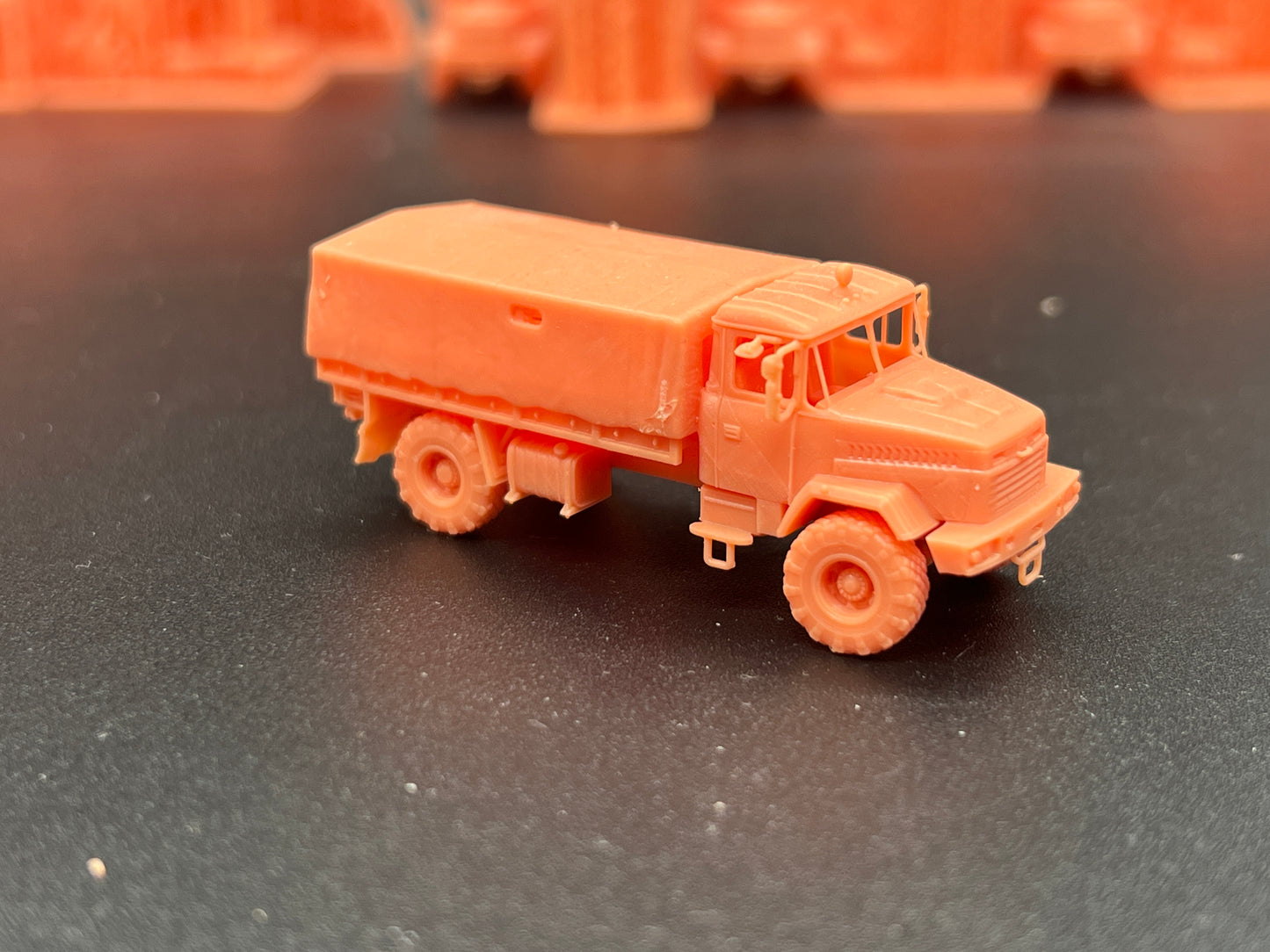 SW 3D resin kit no.1559 1/144 KRAZ 5333VE SPETSNAZ 03