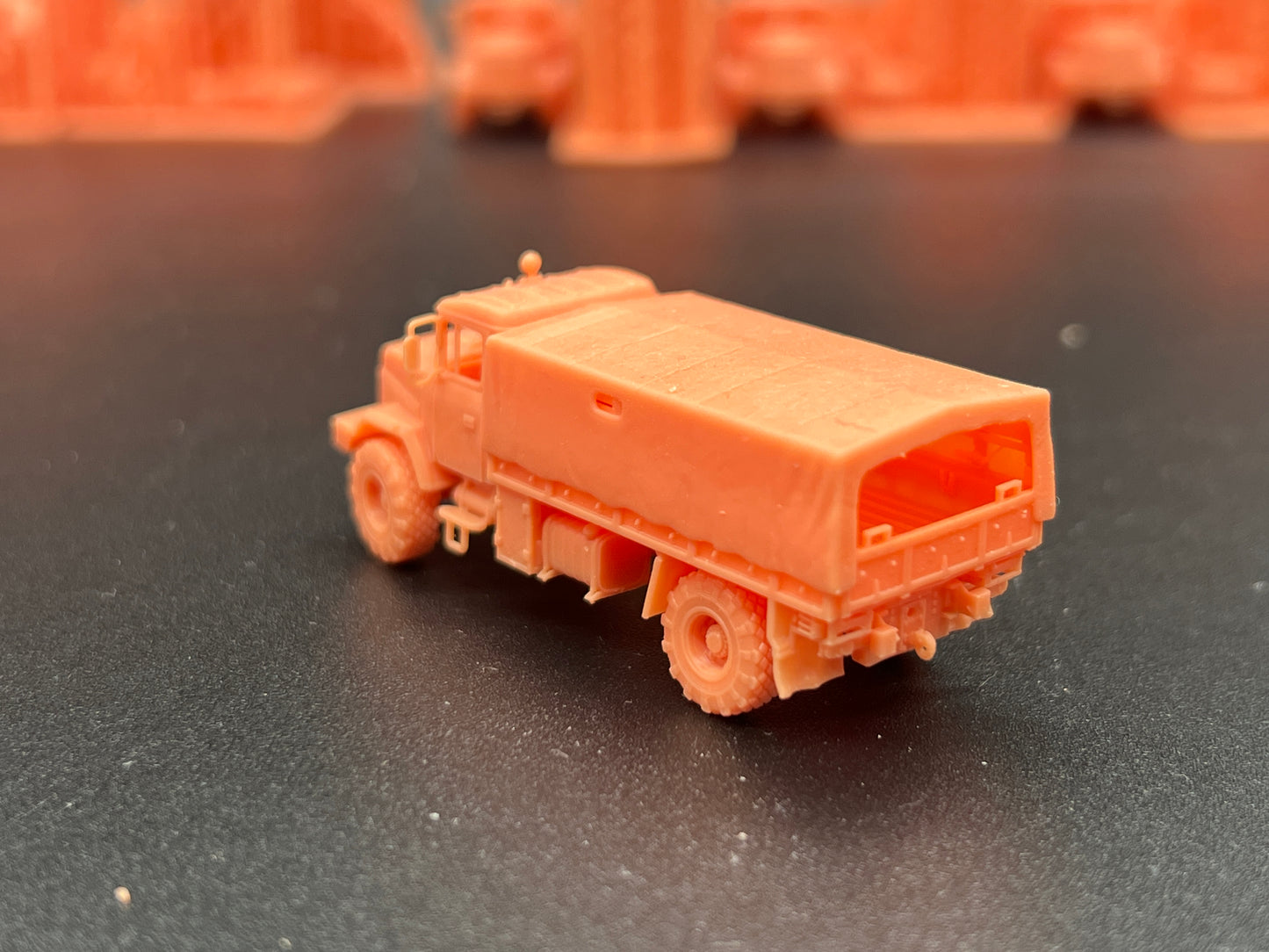 SW 3D resin kit no.1559 1/144 KRAZ 5333VE SPETSNAZ 03