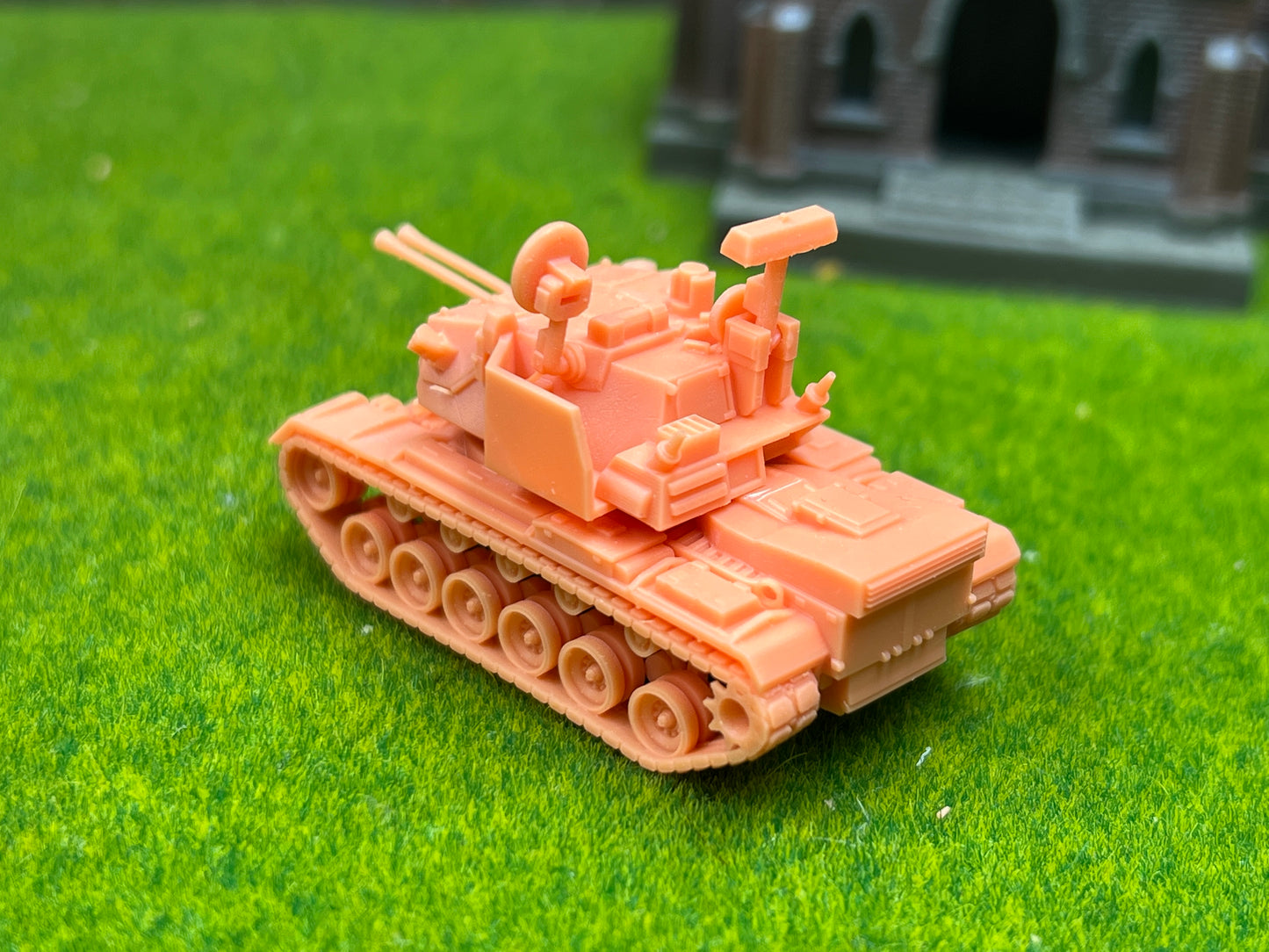 SW 3D resin kit no. 1300 1/144 M247 Sergeant York