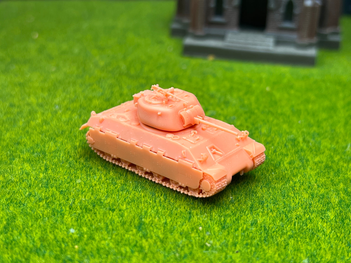 SW 3D resin kit no.1305 1/144 Assault Tank T14