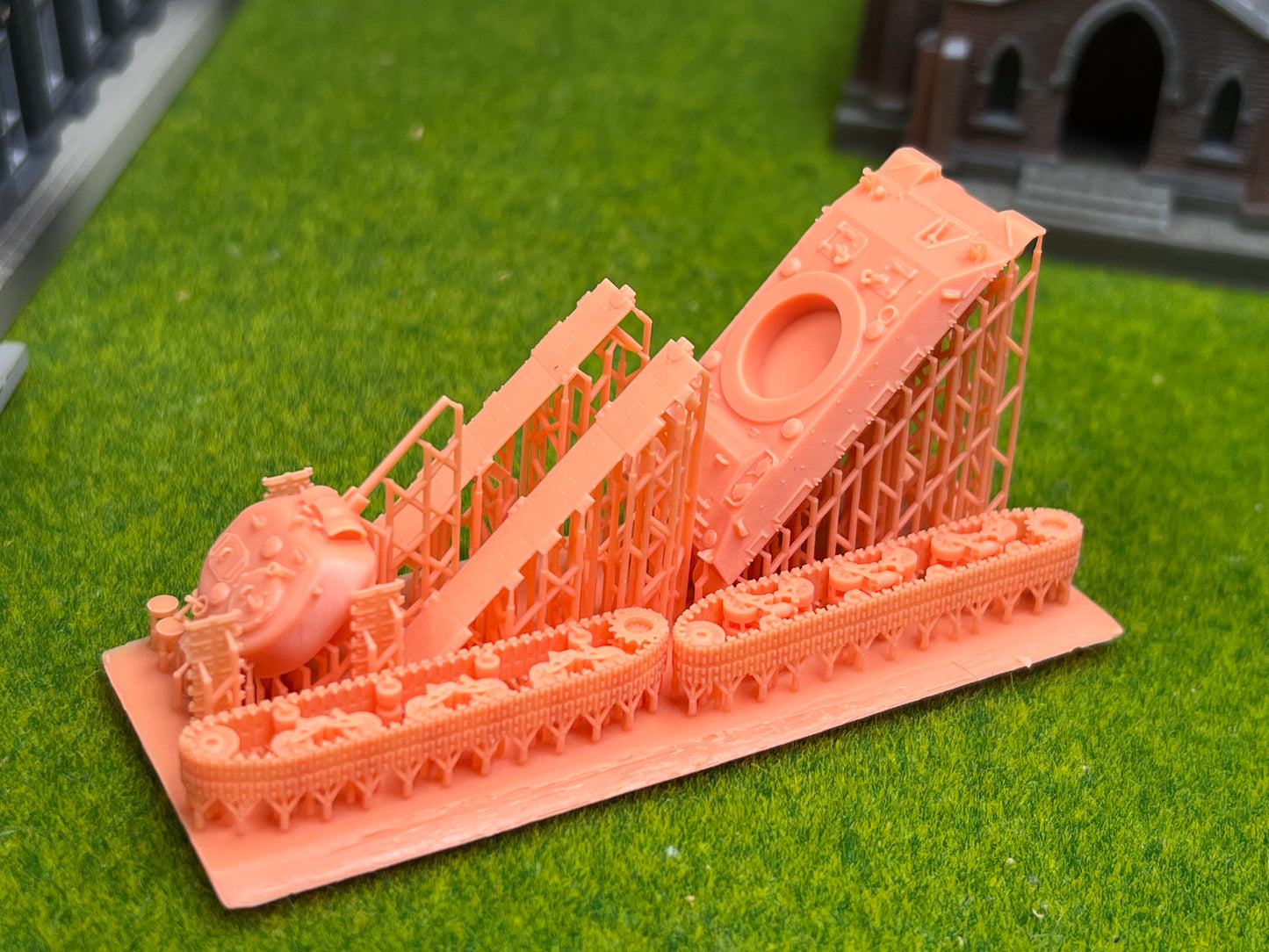 SW 3D resin kit no.1305 1/144 Assault Tank T14