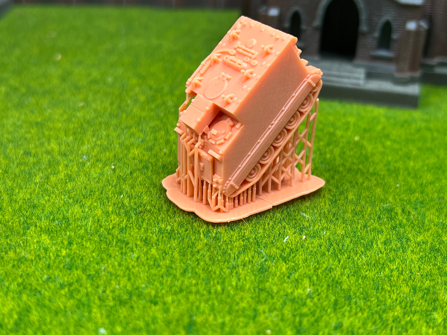 SW 3D resin kit no.1306 1/144 M577A1
