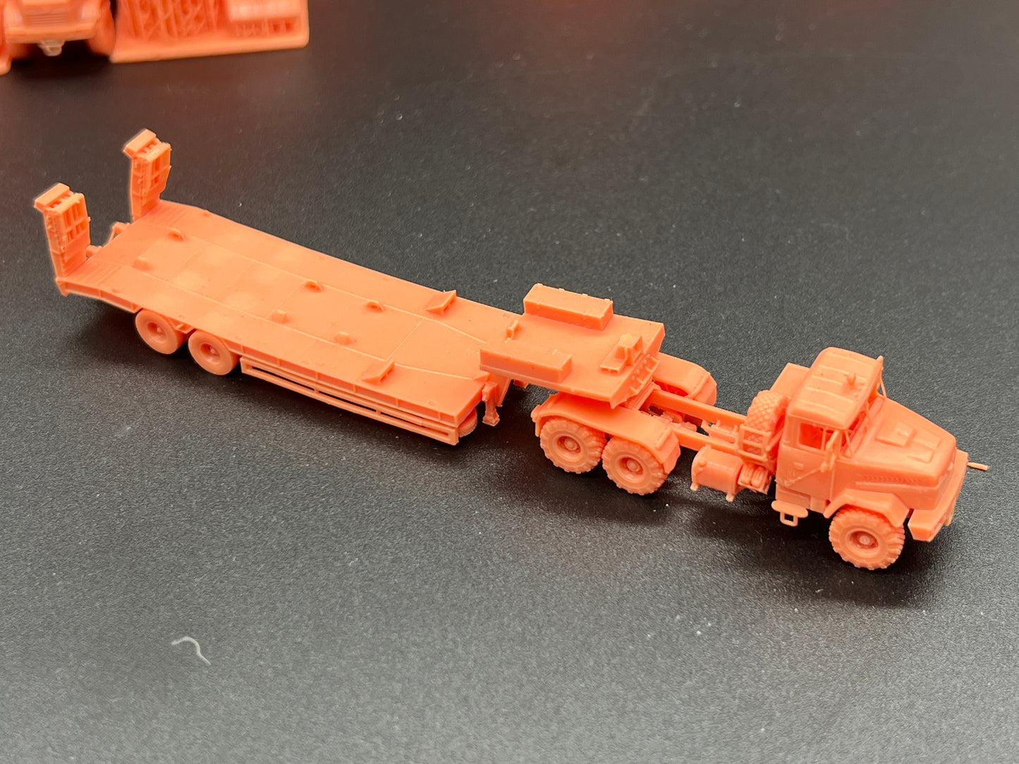 SW 3D resin kit no.1567 1/144 KRAZ 6446 + KRAZ TRAILER