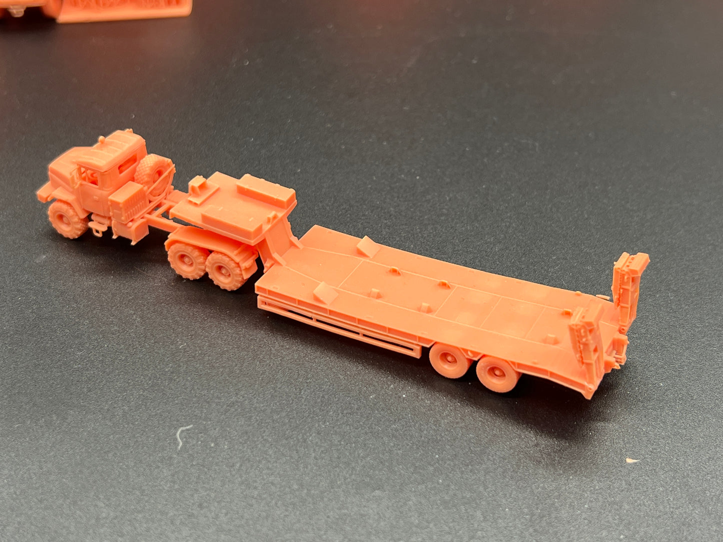 SW 3D resin kit no.1567 1/144 KRAZ 6446 + KRAZ TRAILER