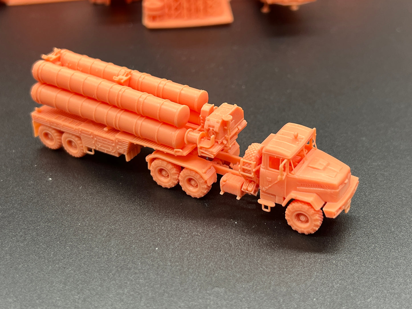 SW 3D resin kit no.1569 1/144 KRAZ 6446 + S300 PMU2