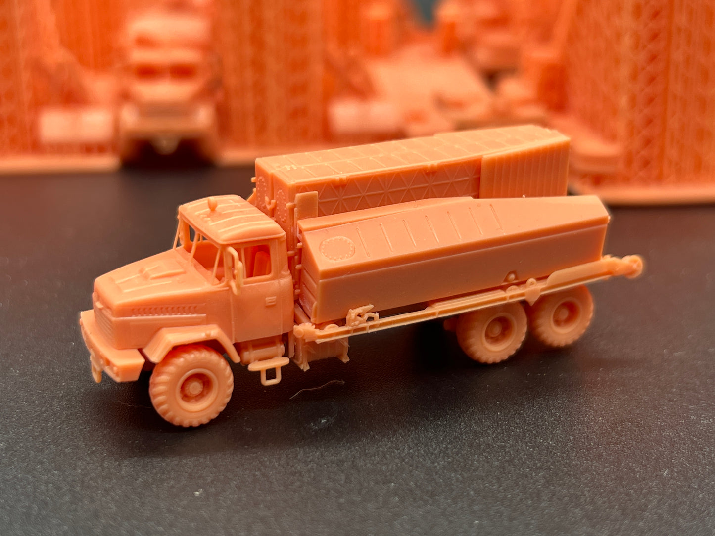 SW 3D resin kit no.1571 1/144 KRAZ 63221 PMP