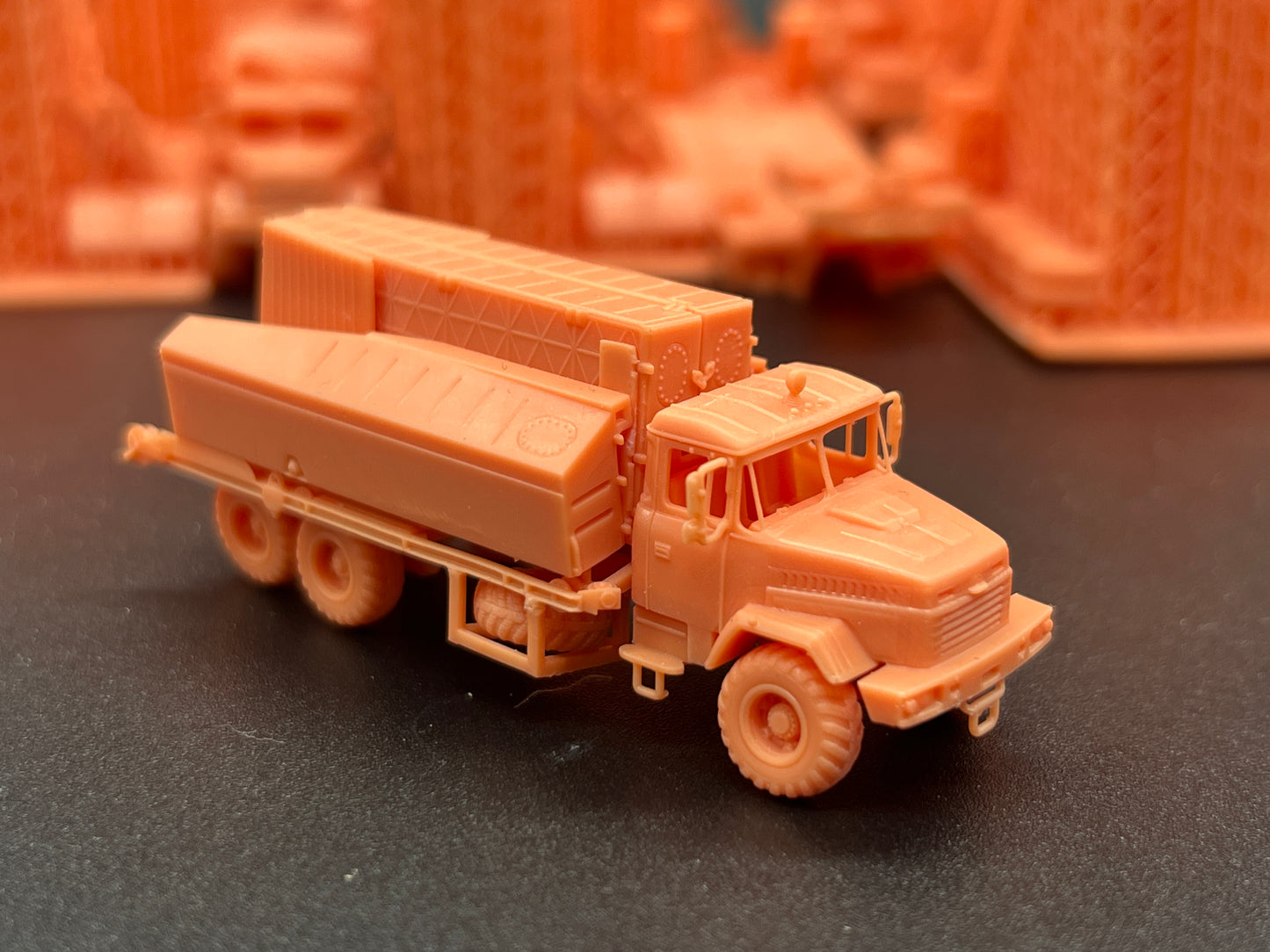 SW 3D resin kit no.1571 1/144 KRAZ 63221 PMP