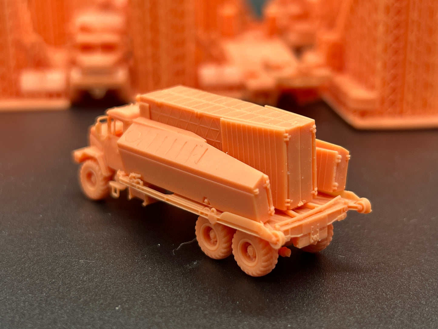 SW 3D resin kit no.1571 1/144 KRAZ 63221 PMP