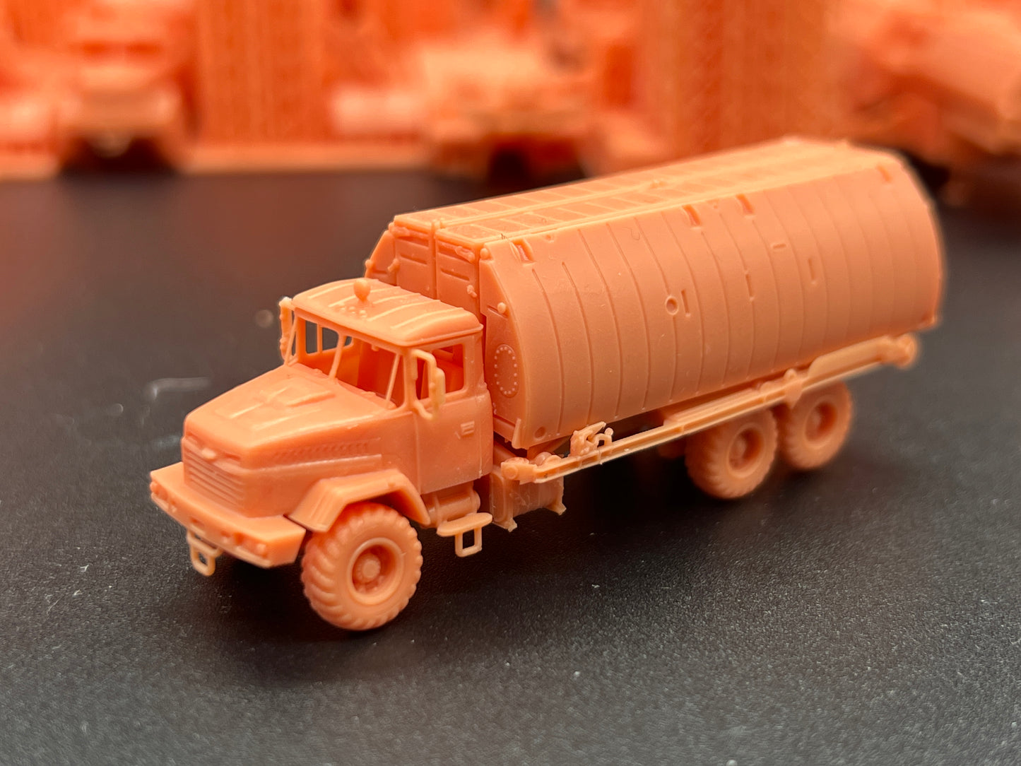 SW 3D resin kit no.1572 1/144 KRAZ 63221 PP-91