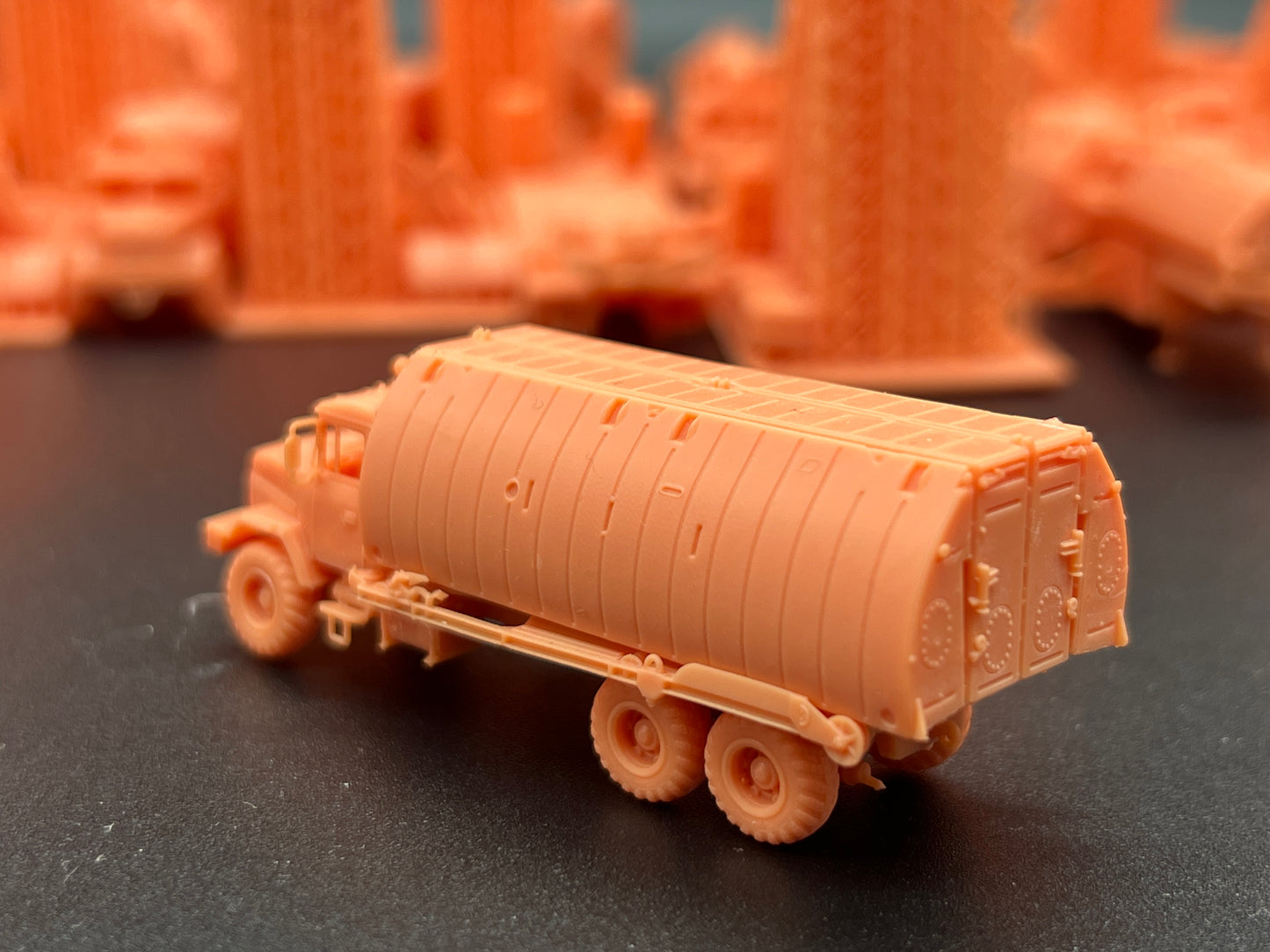 SW 3D resin kit no.1572 1/144 KRAZ 63221 PP-91