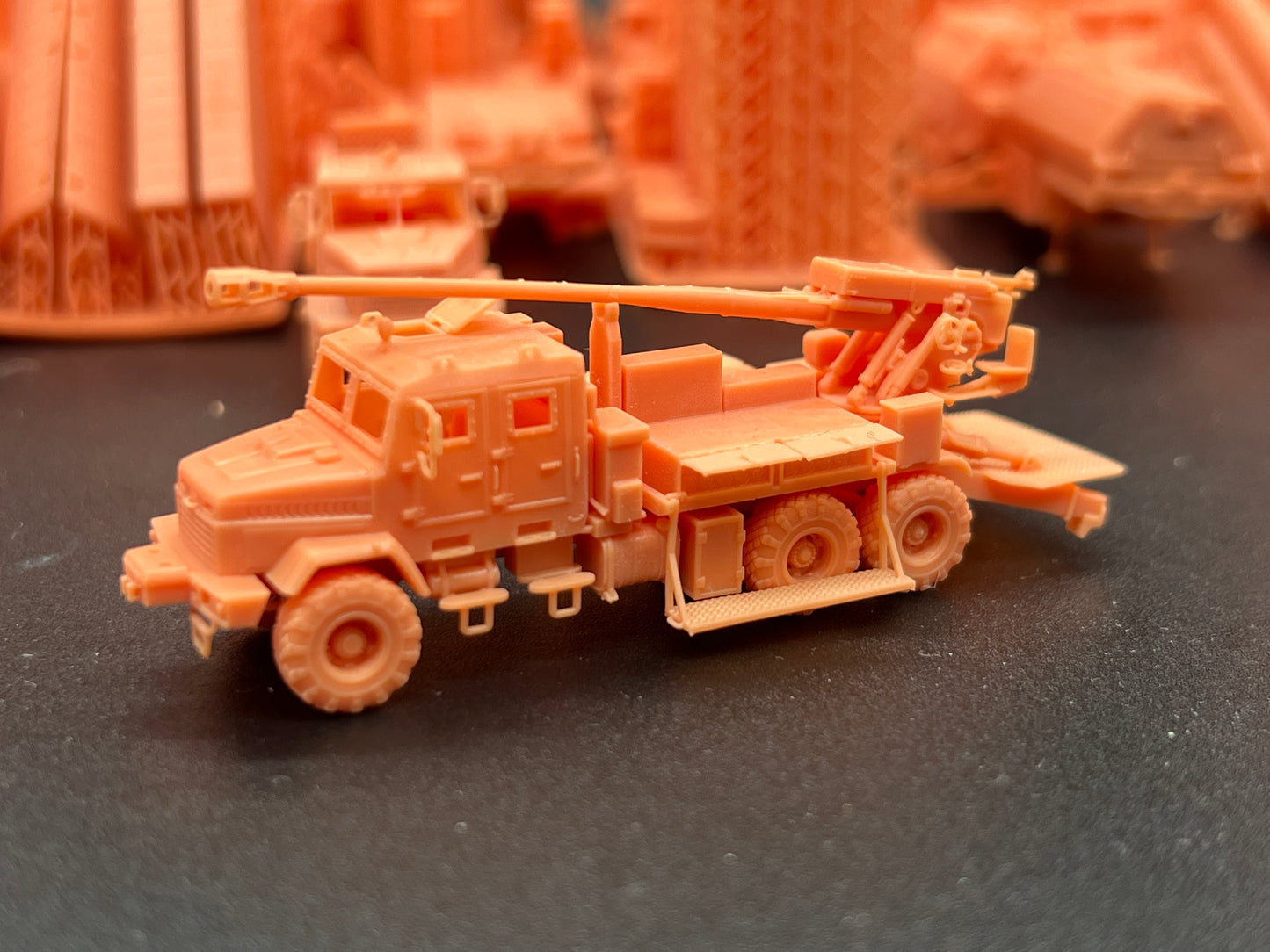 SW 3D resin kit no.1574 1/144 KRAZ BOHDANA