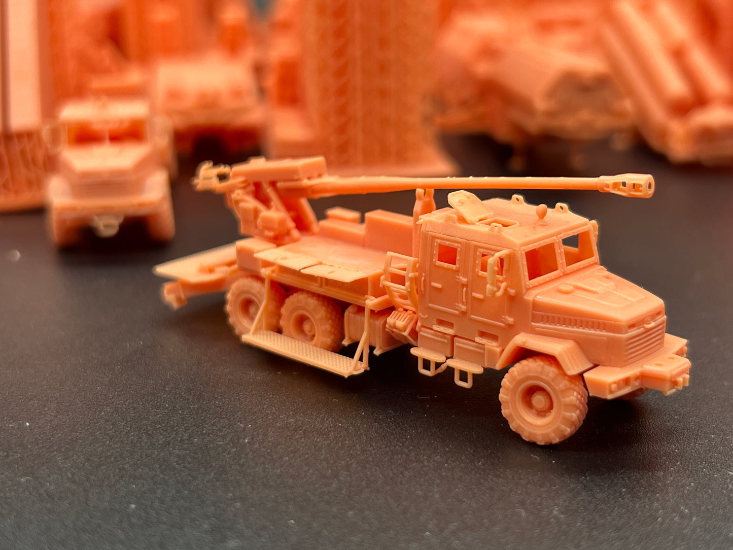 SW 3D resin kit no.1574 1/144 KRAZ BOHDANA