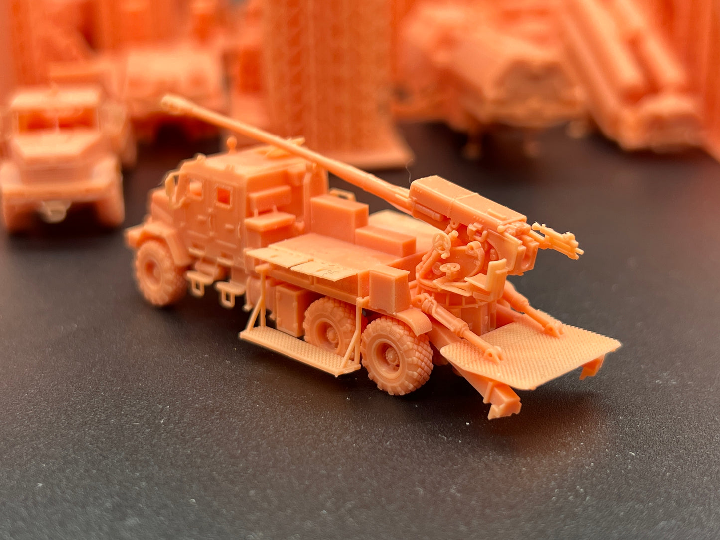 SW 3D resin kit no.1574 1/144 KRAZ BOHDANA