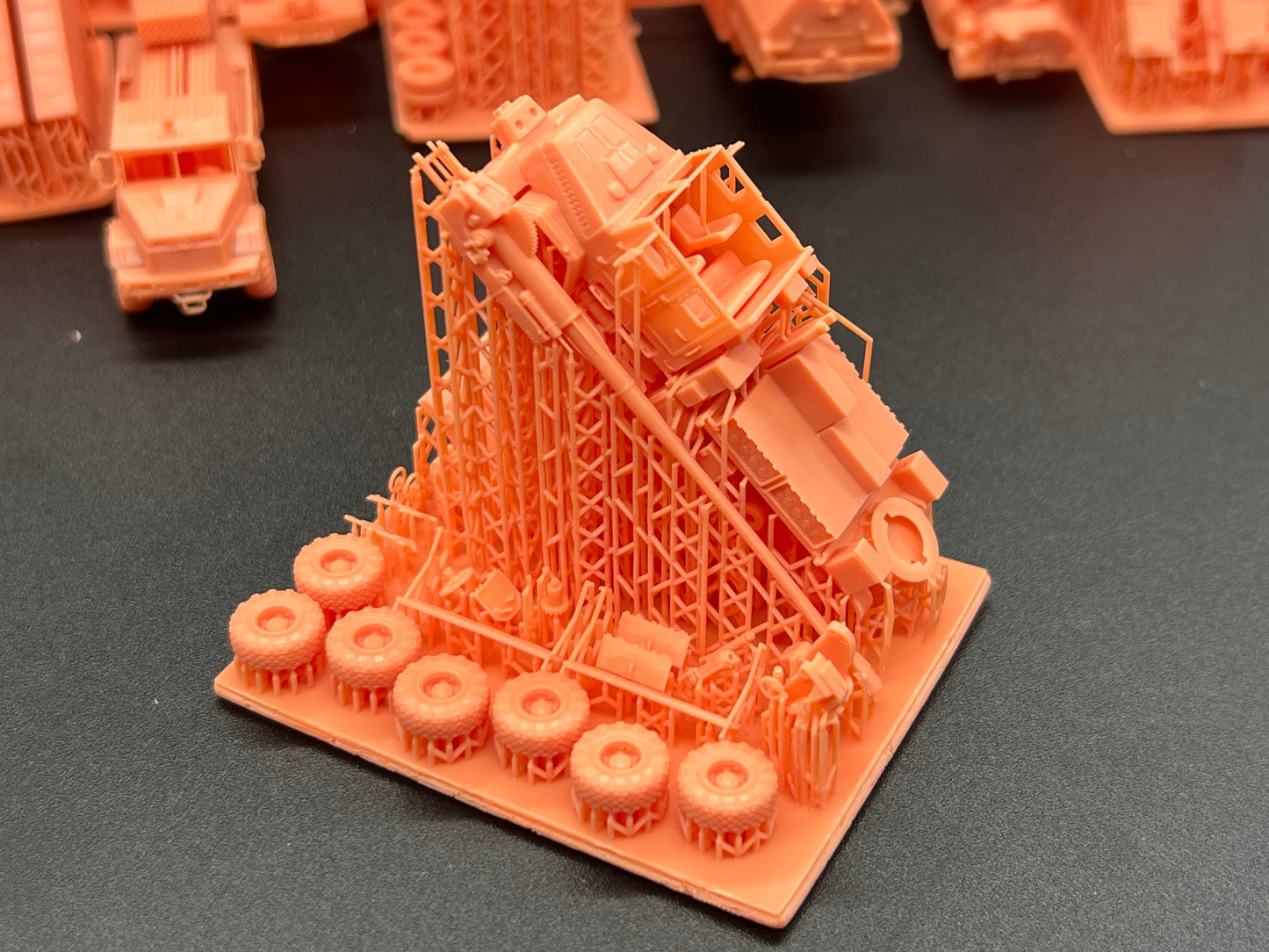 SW 3D resin kit no.1574 1/144 KRAZ BOHDANA