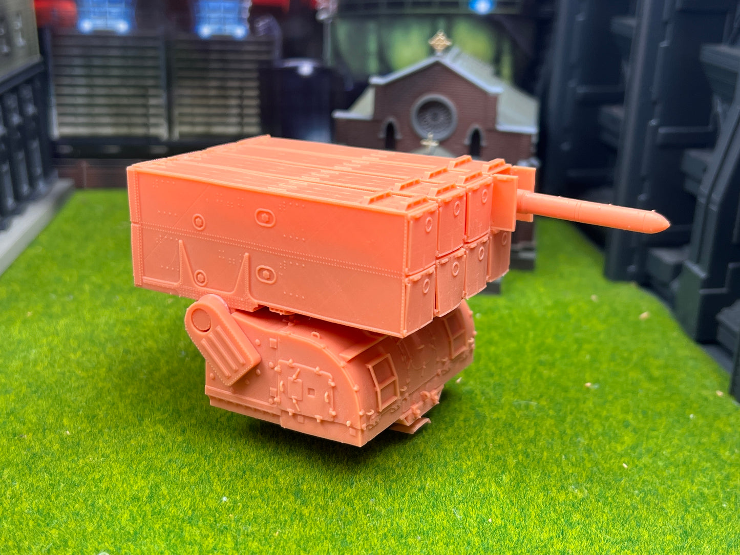 SW 3D resin kit 1/72 ASROC launcher