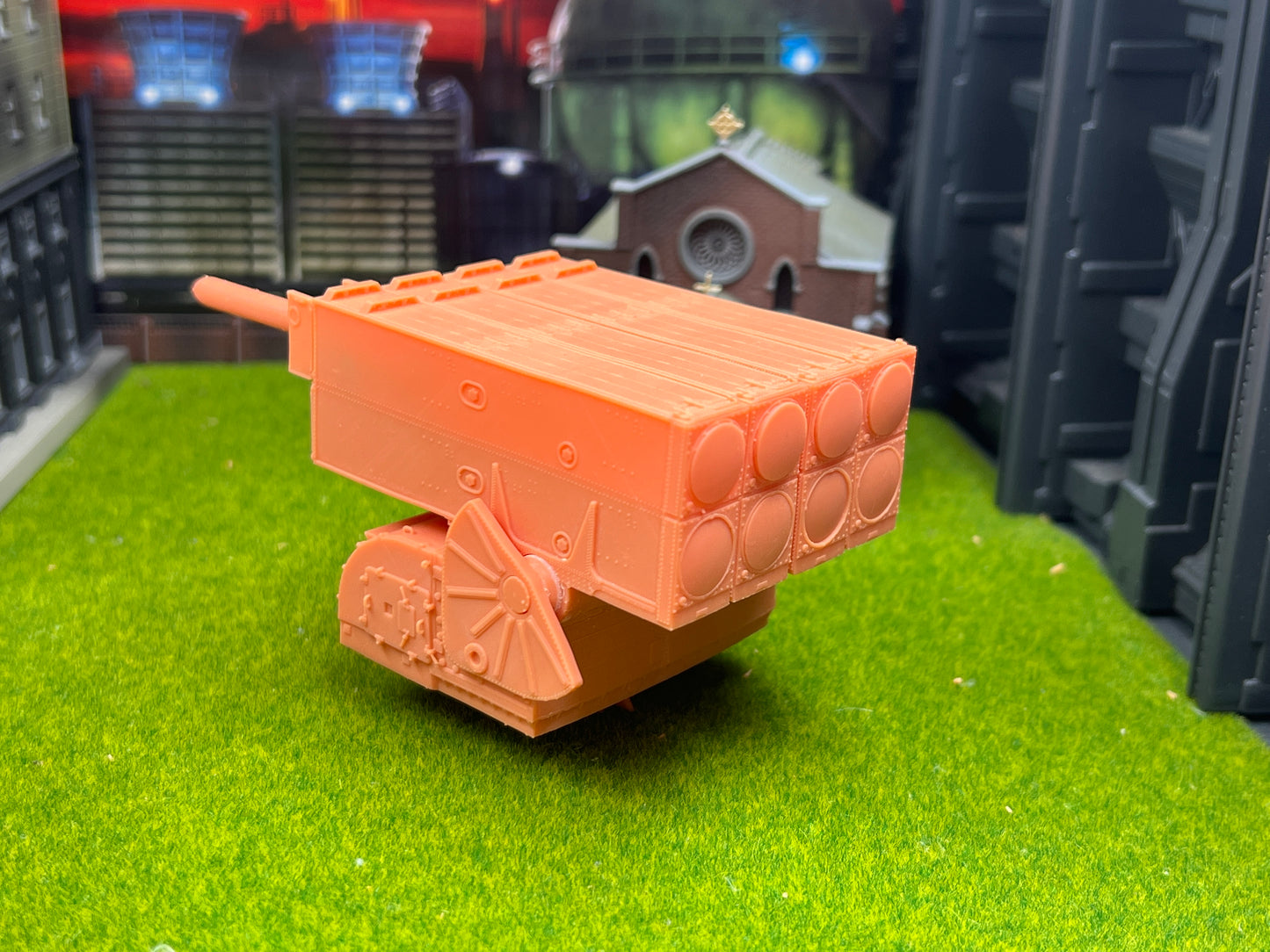 SW 3D resin kit 1/72 ASROC launcher