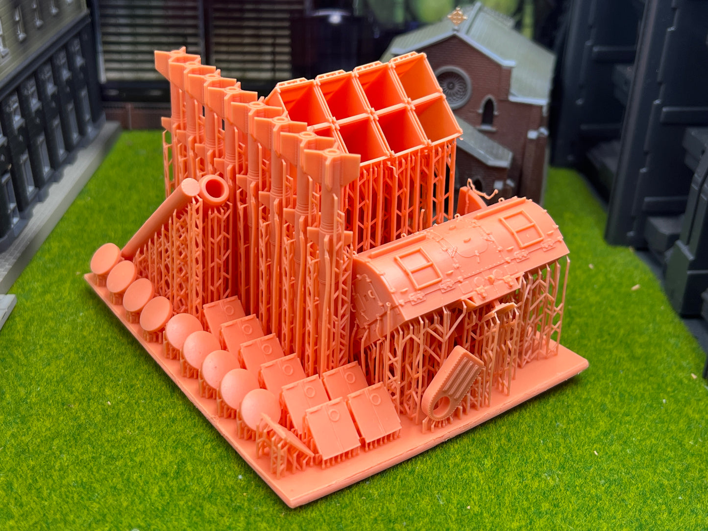 SW 3D resin kit 1/72 ASROC launcher