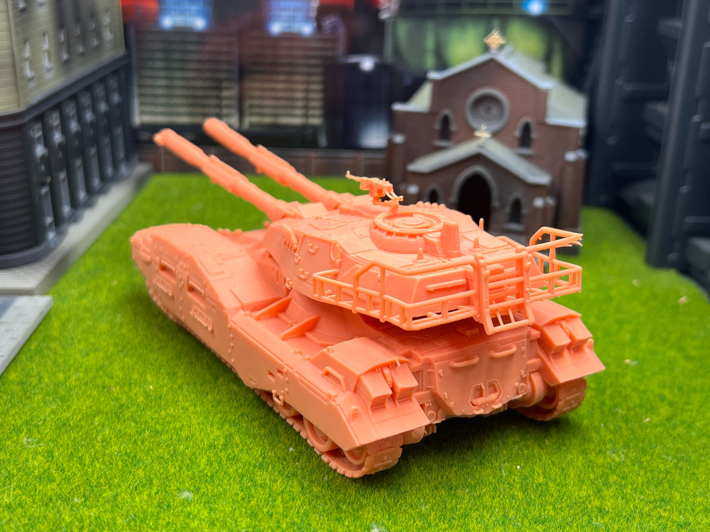 SW 3D resin kit 1/72 Non-GUNDAM M61A5
