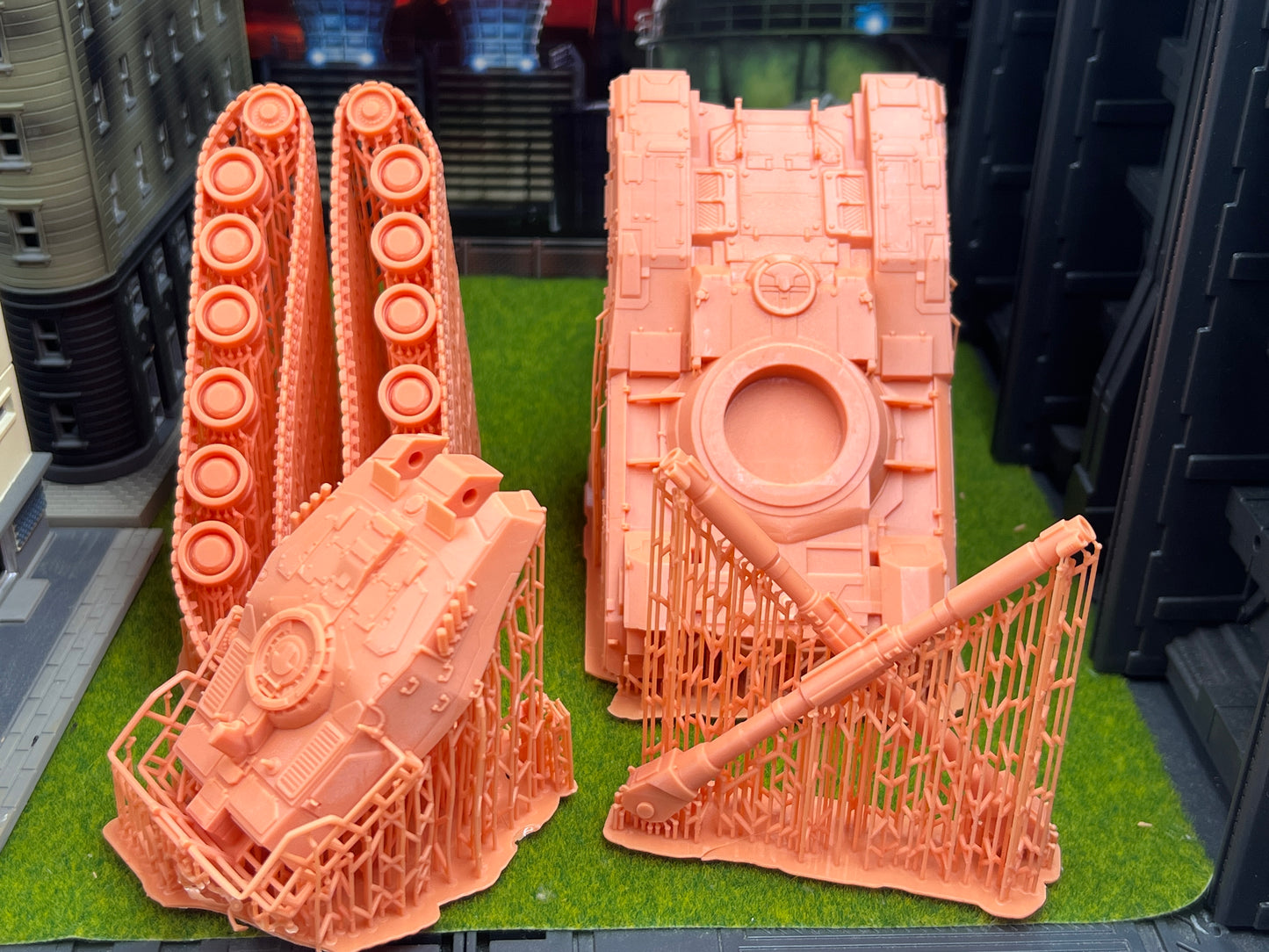 SW 3D resin kit 1/72 Non-GUNDAM M61A5