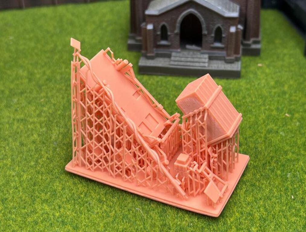 SW 3D resin kit no.758 1/144 Iron dome
