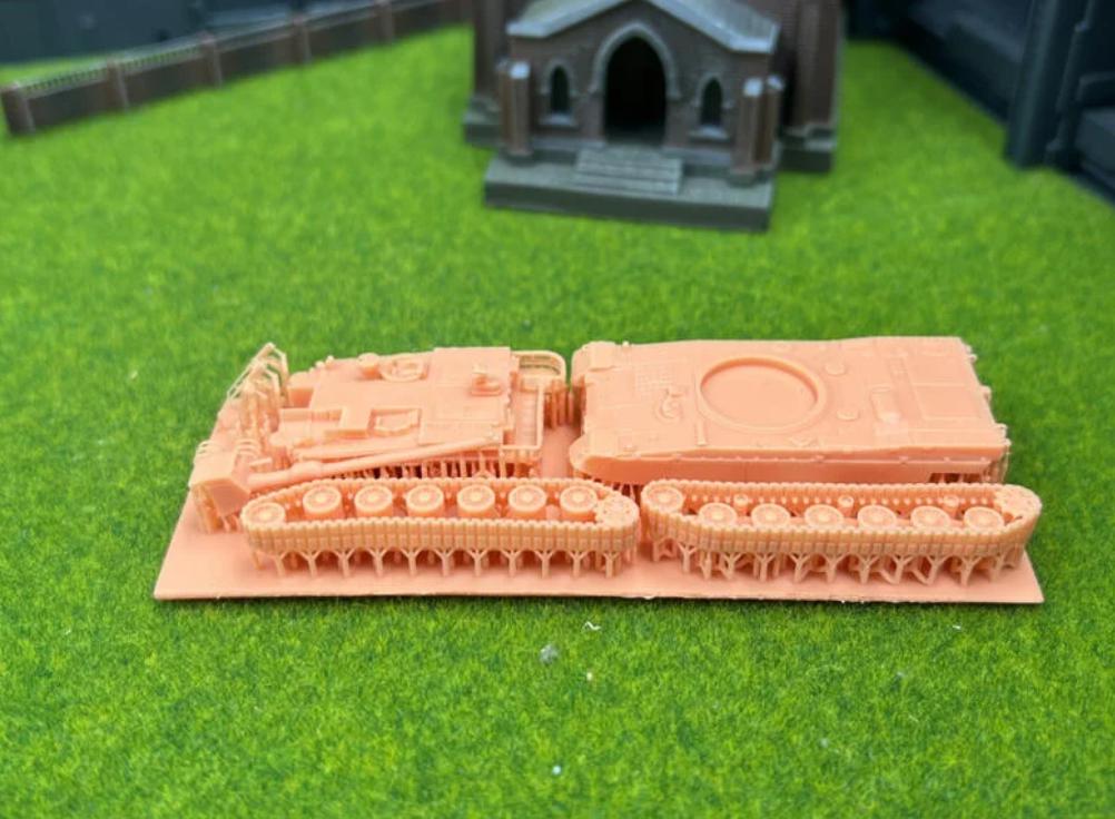 SW 3D resin kit no.1053 1/144 K2 MBT