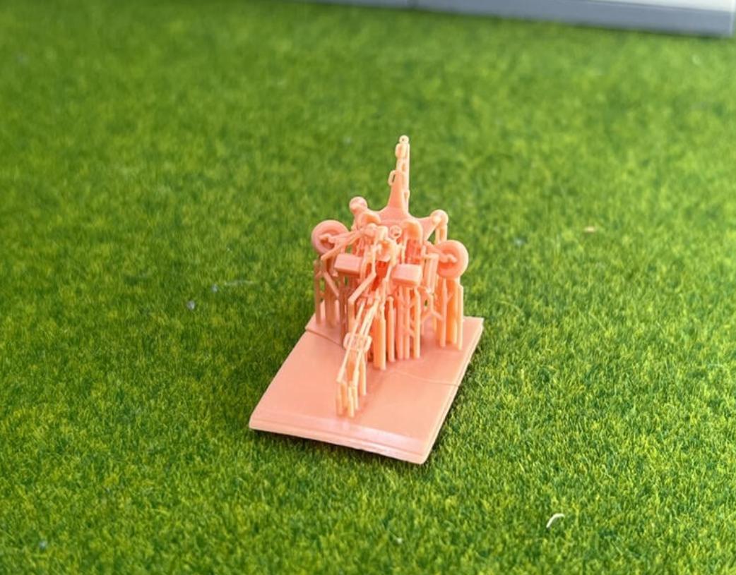 SW 3D resin kit no.1036 1/144 ZU -23-2