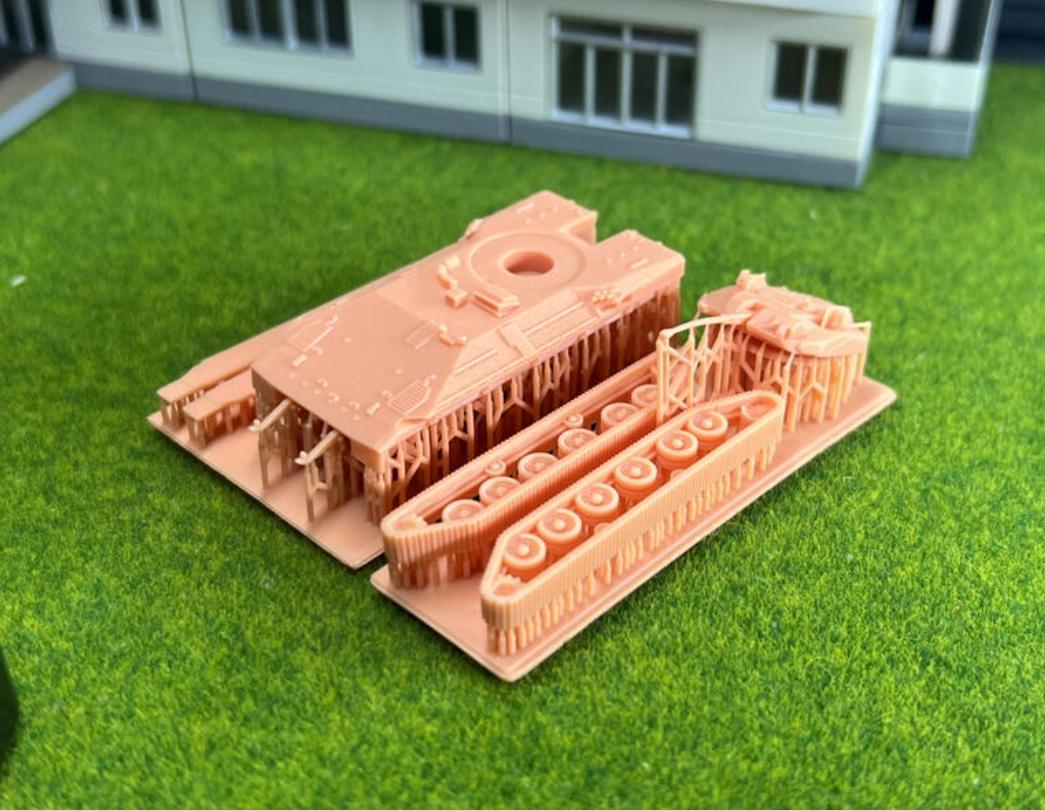 SW 3D resin kit no.1018 1/144 Namer IFV
