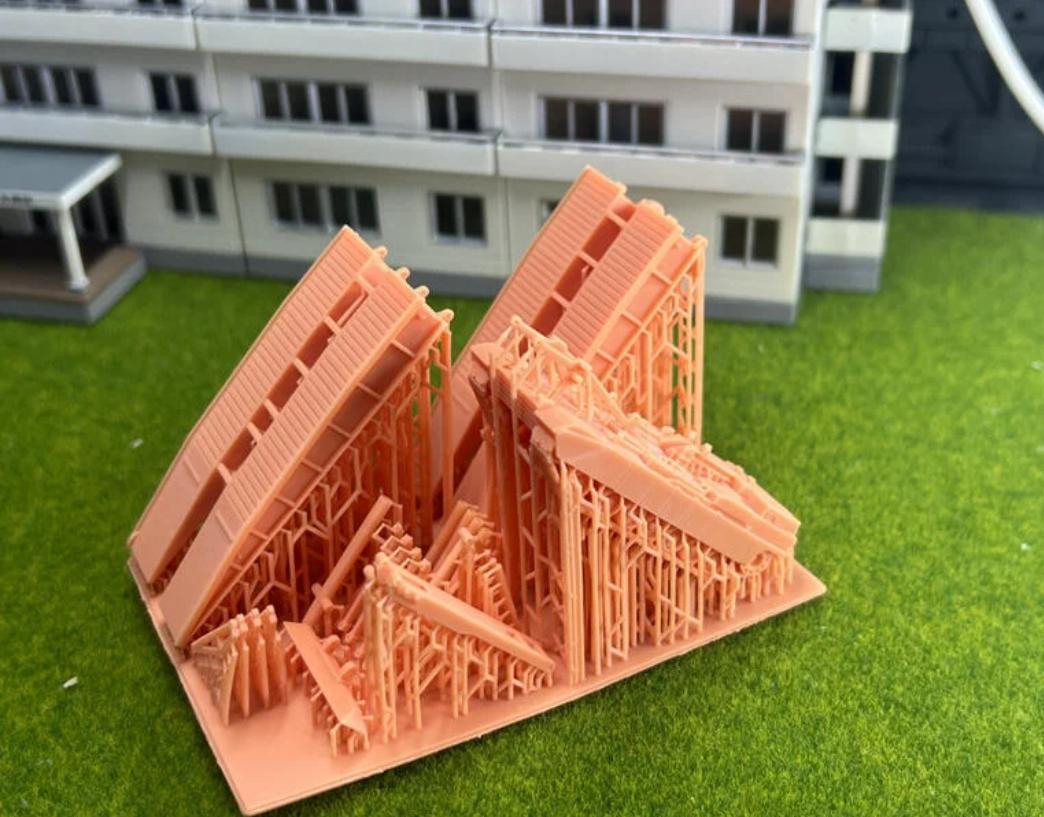 SW 3D resin kit no.1014 1/144 M1074