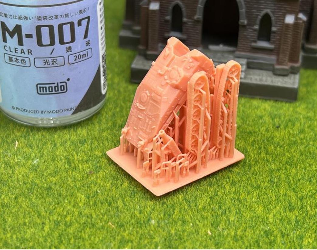 SW 3D resin kit no.1139 1/144 Wiesel ll Mortar